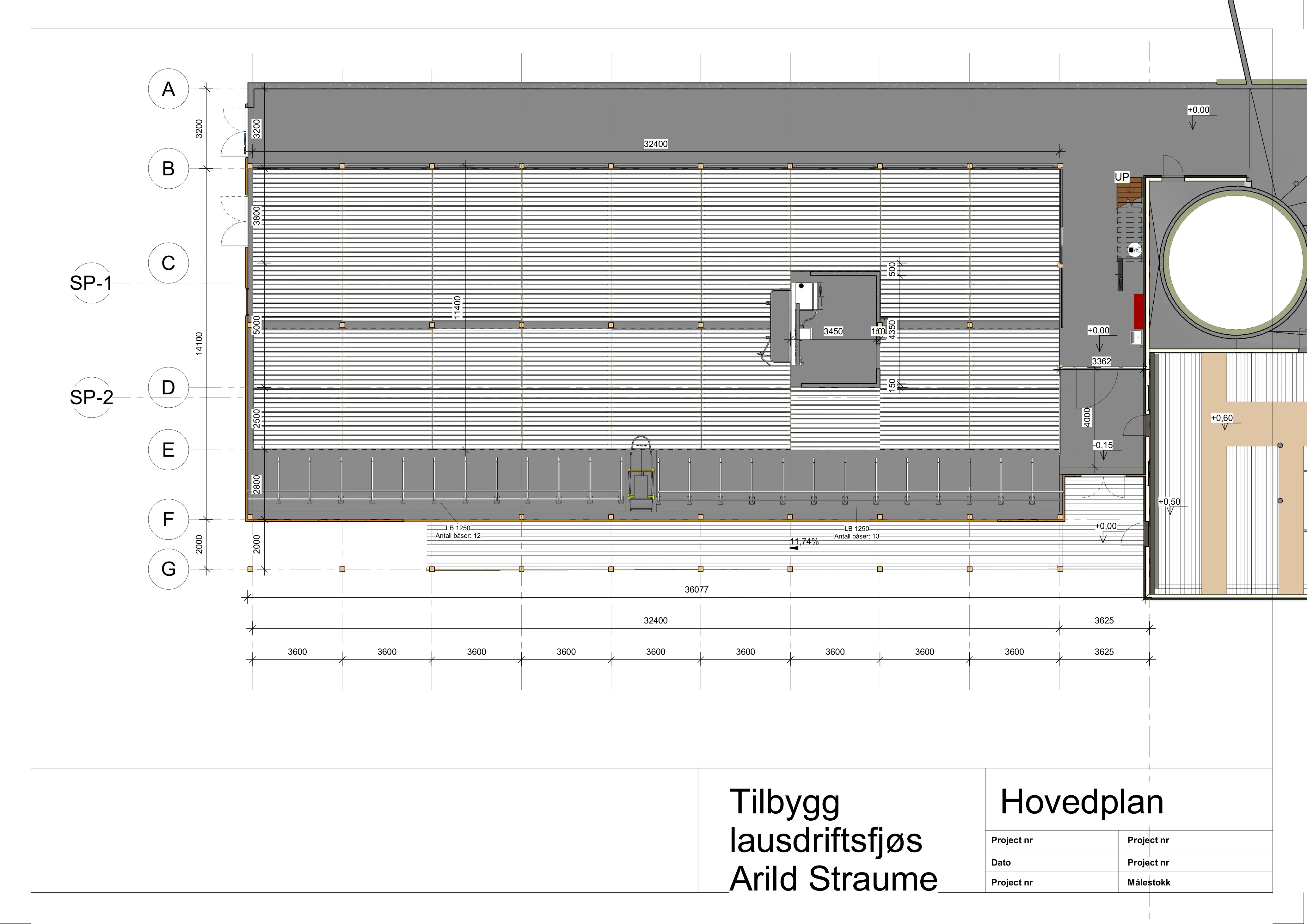 Plantegning