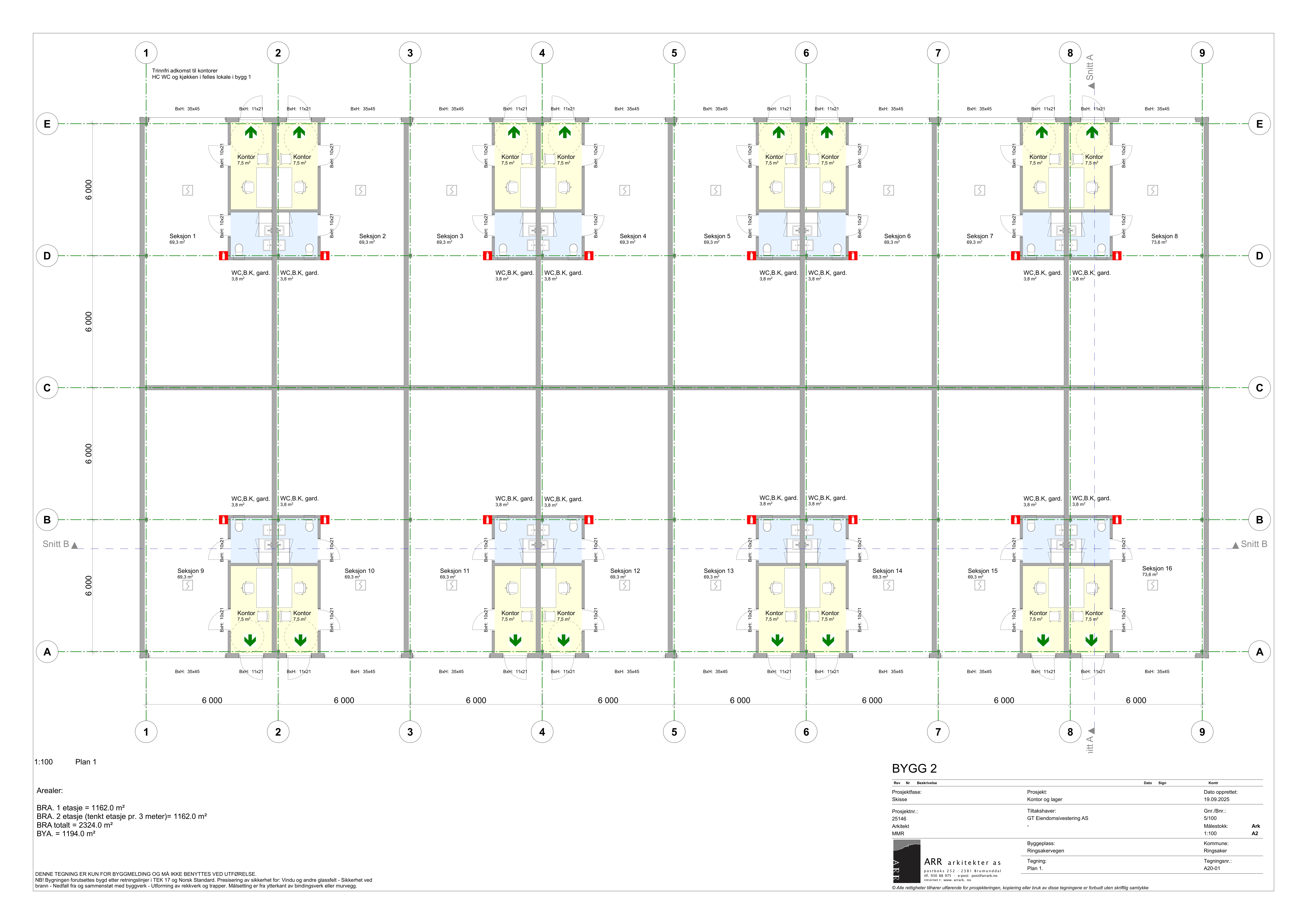 Plantegning