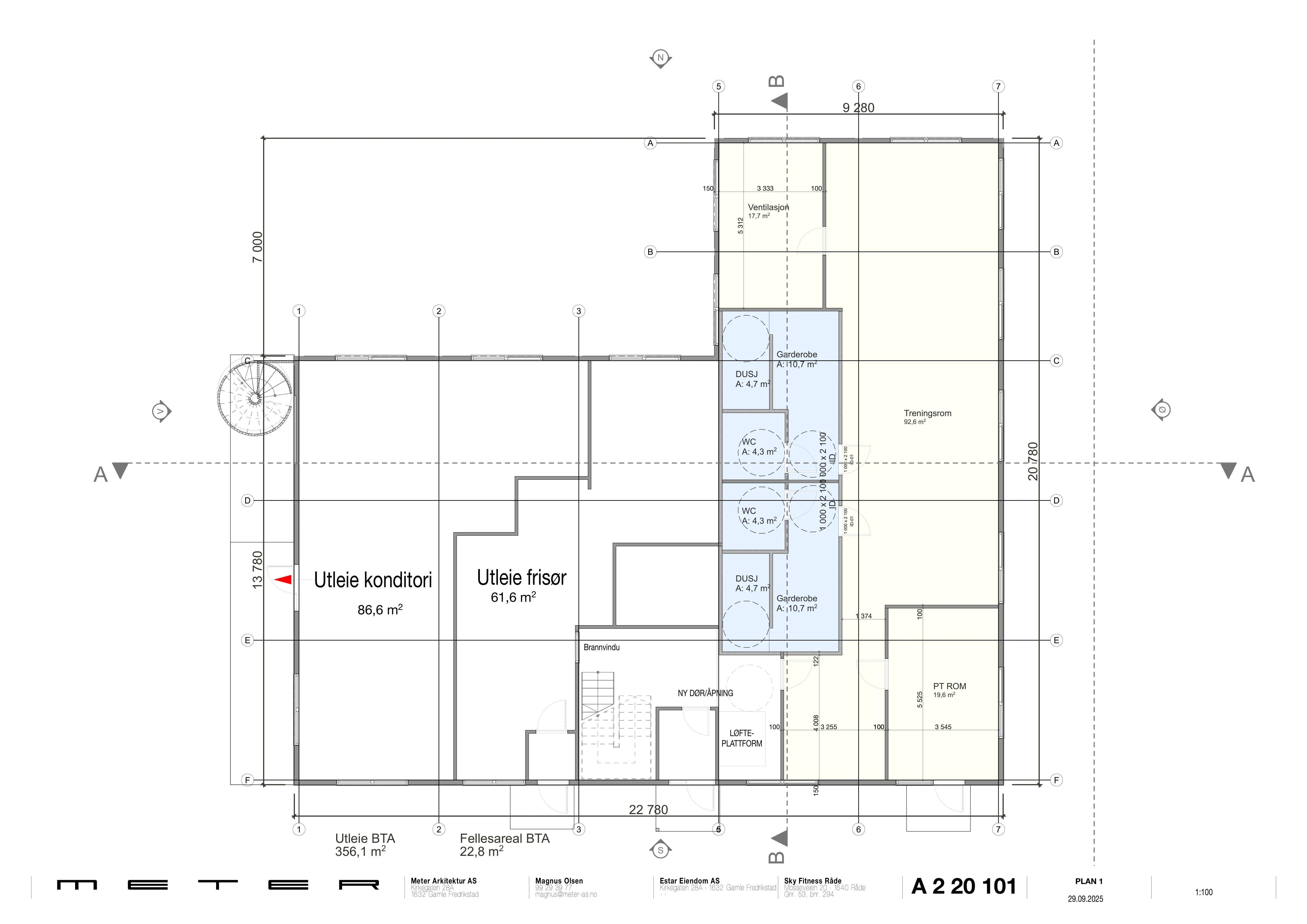 Plantegning