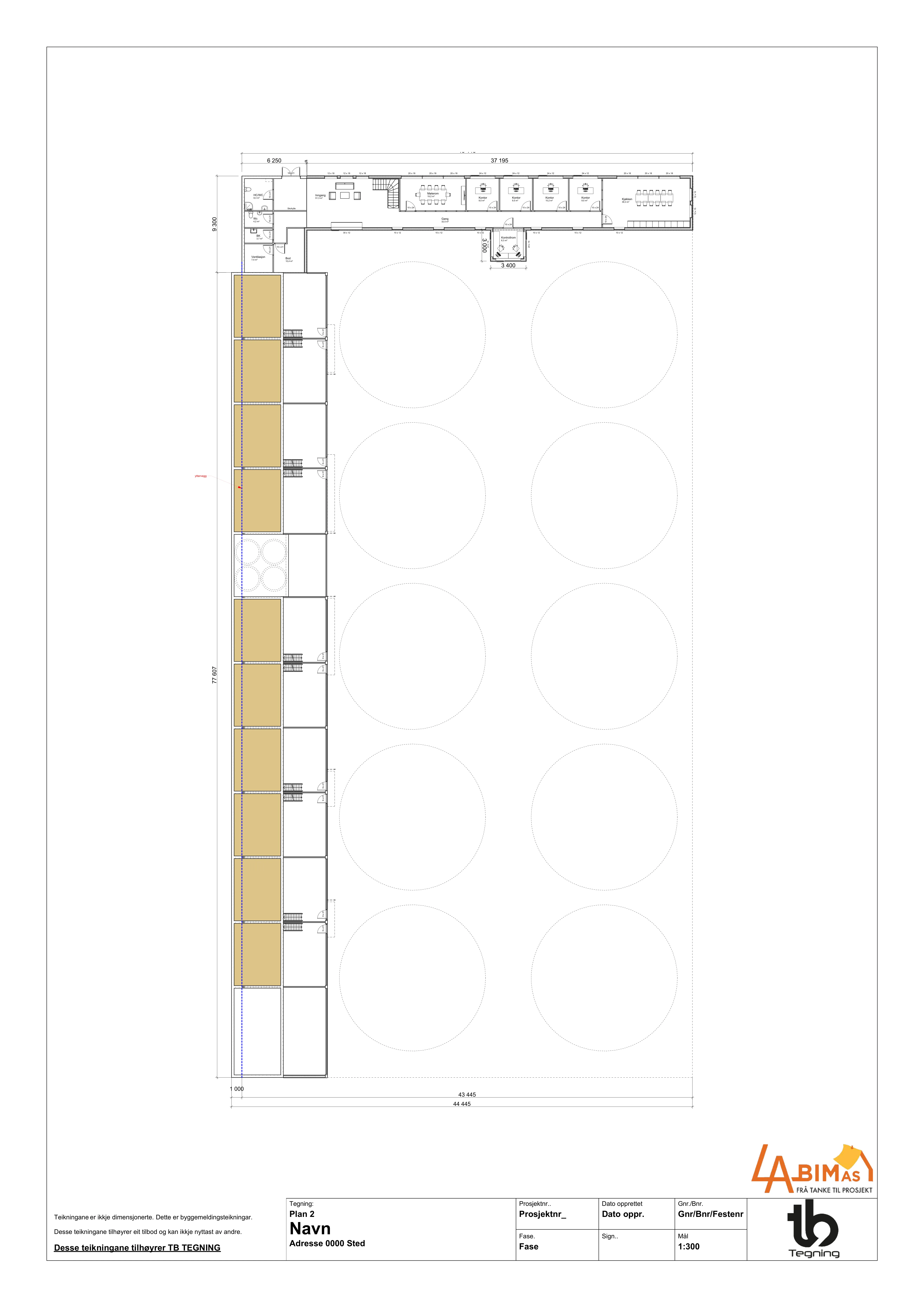 Plantegning