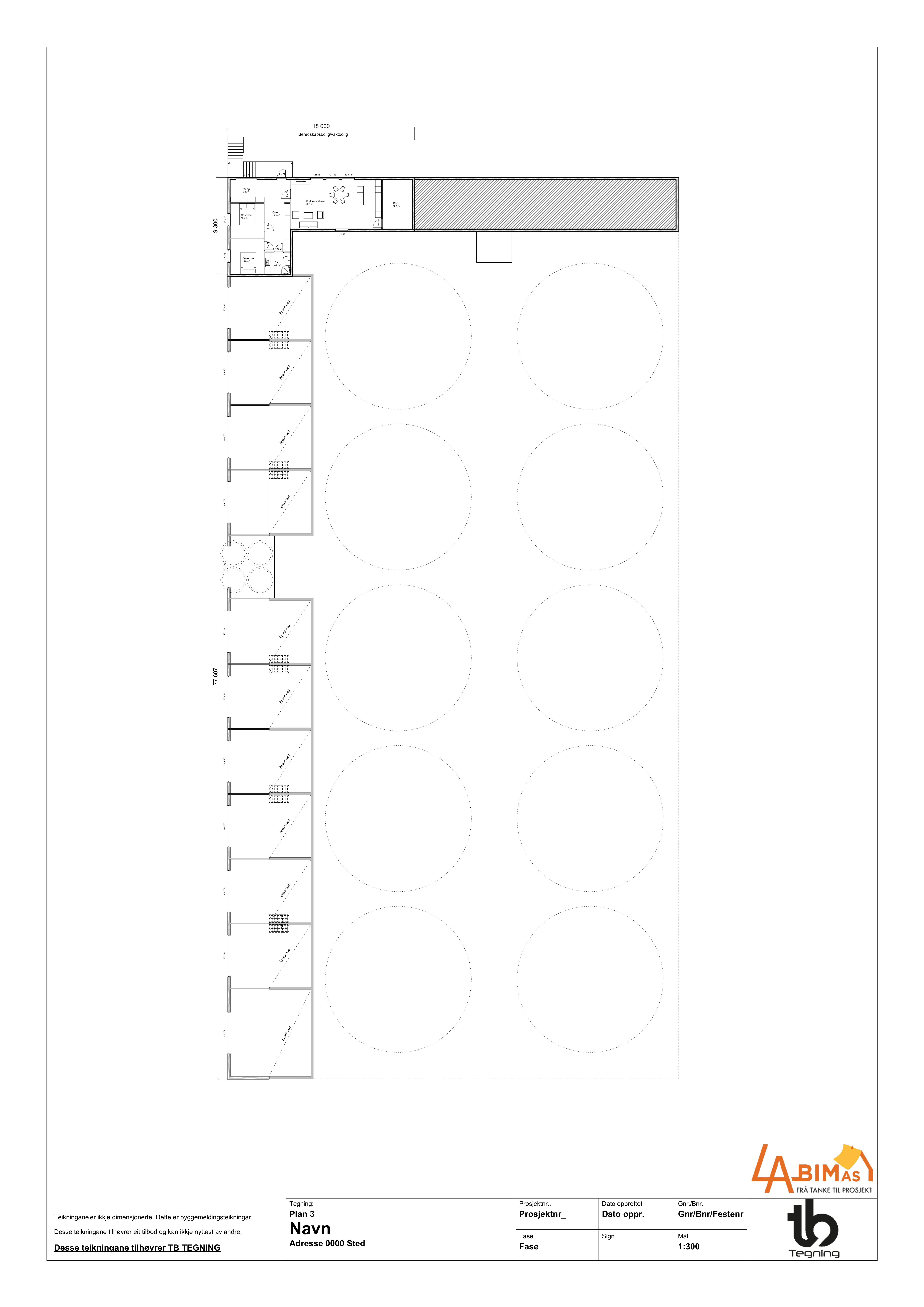 Plantegning