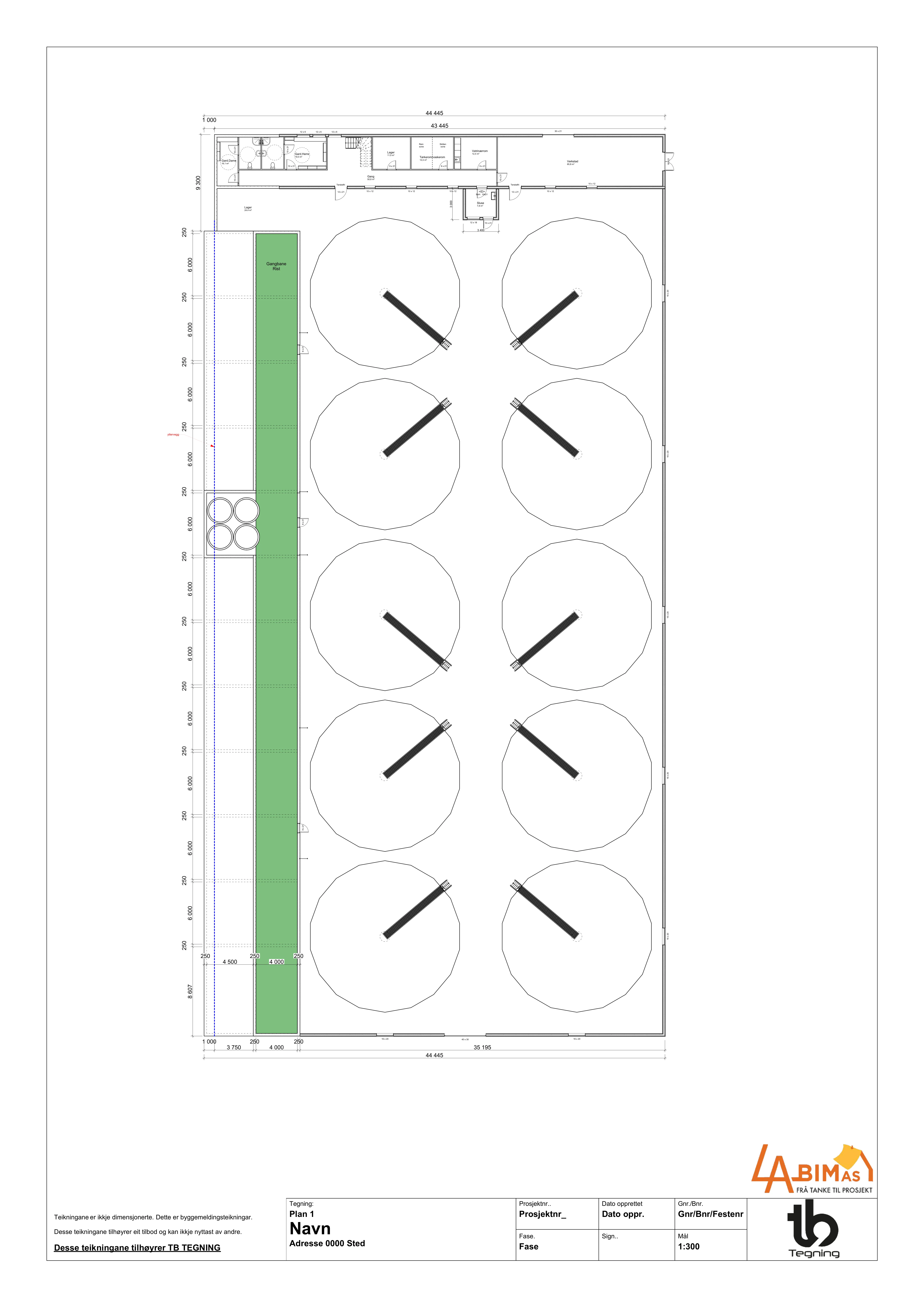 Plantegning