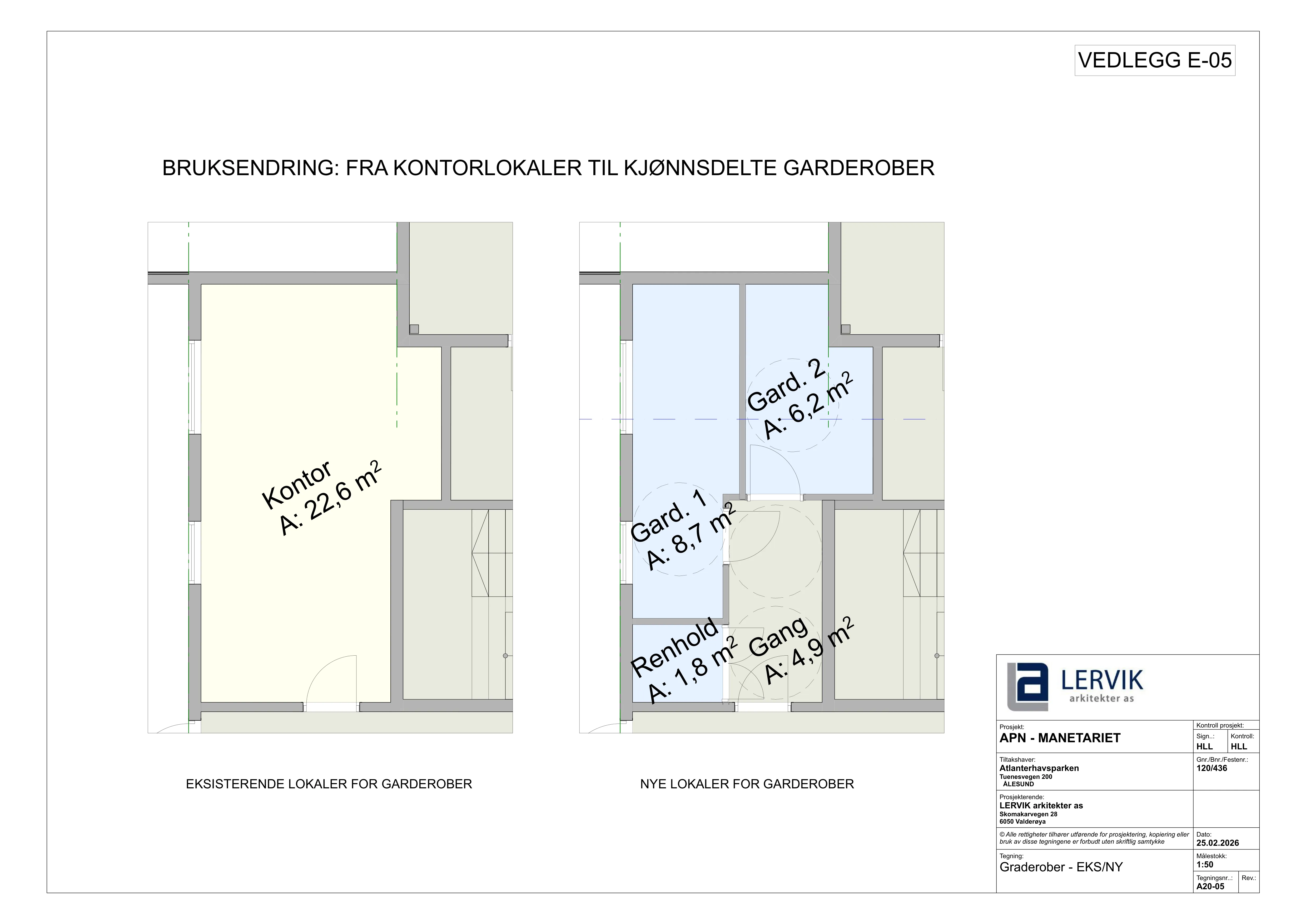 Plantegning