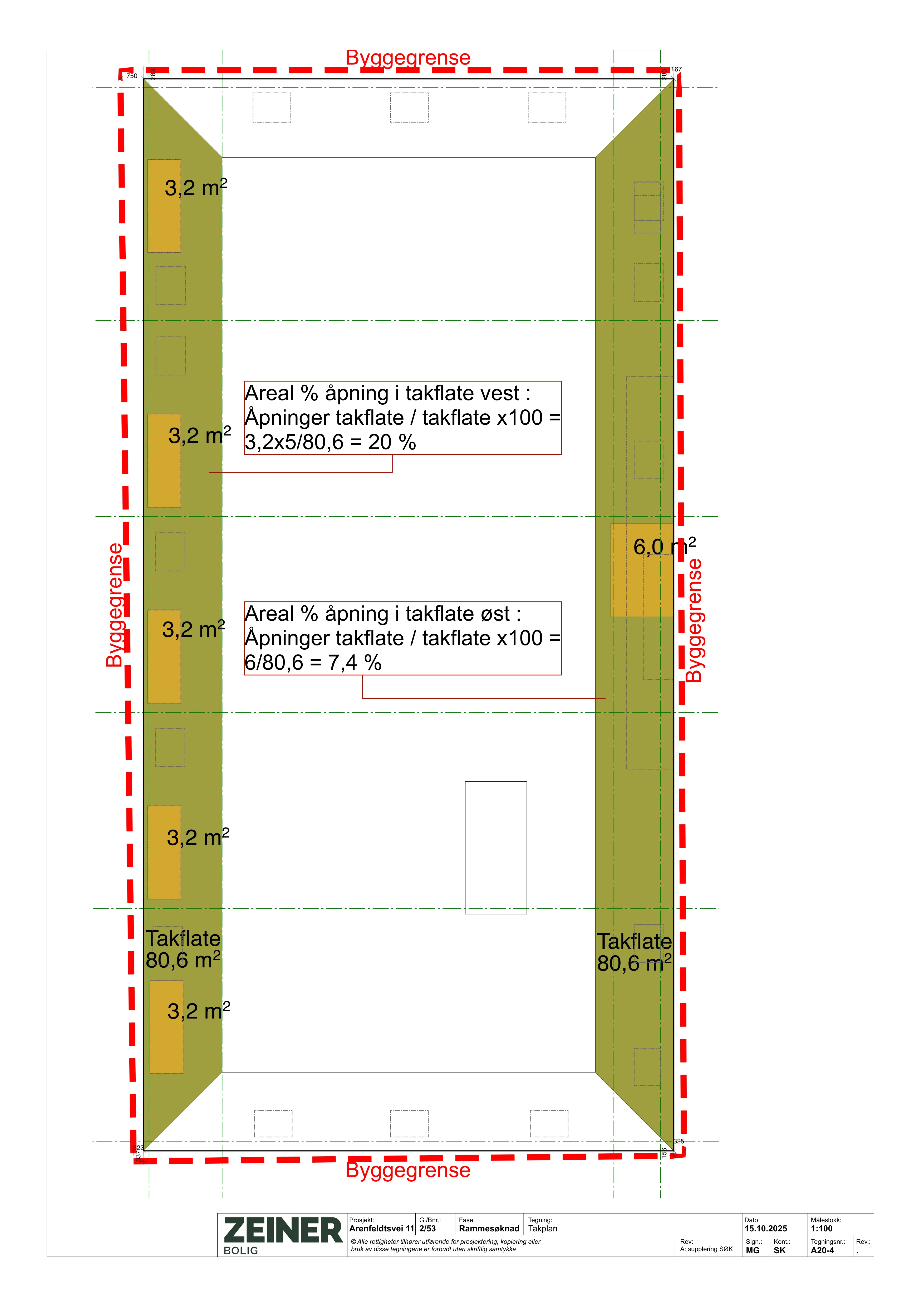 Plantegning