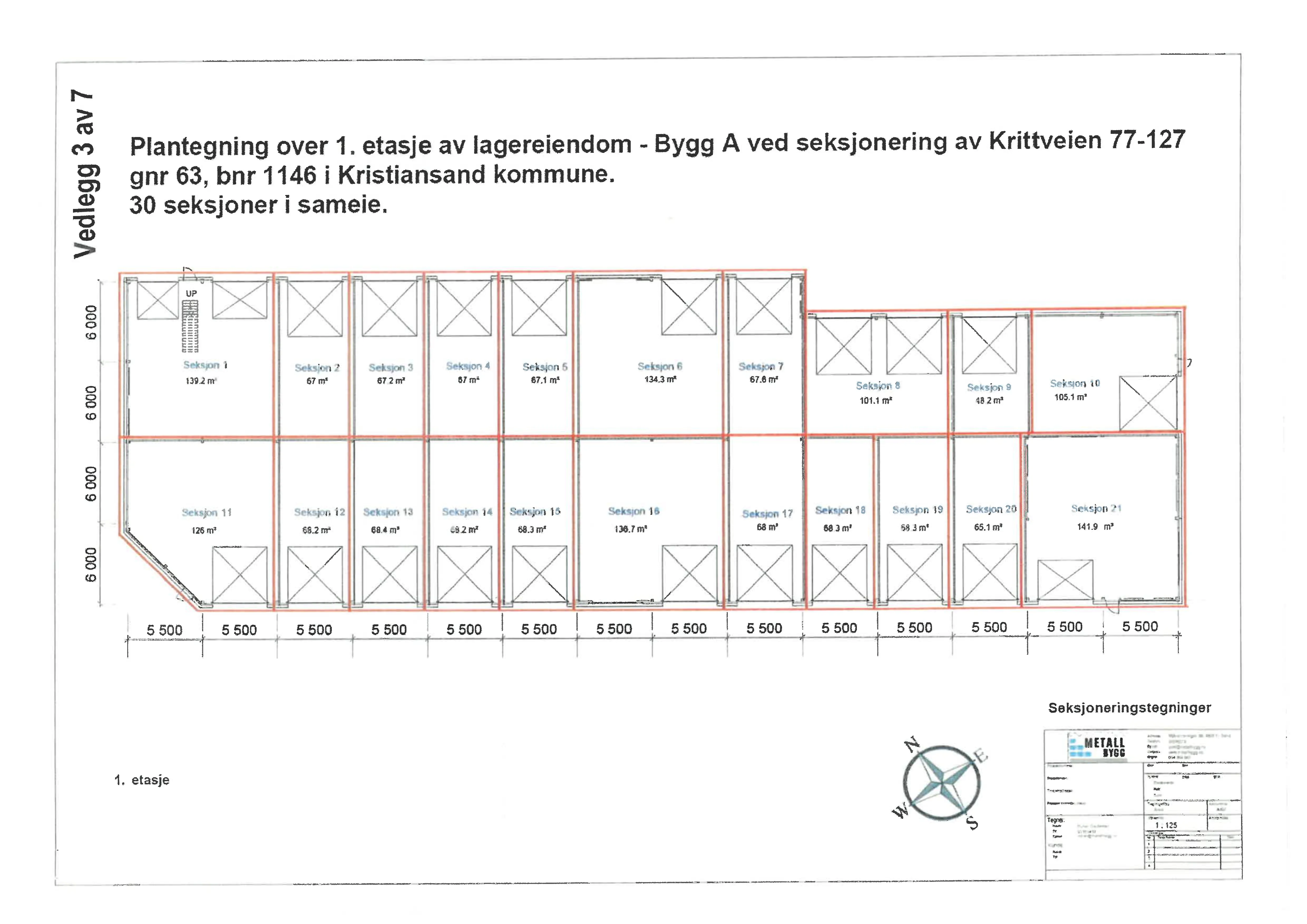 Plantegning