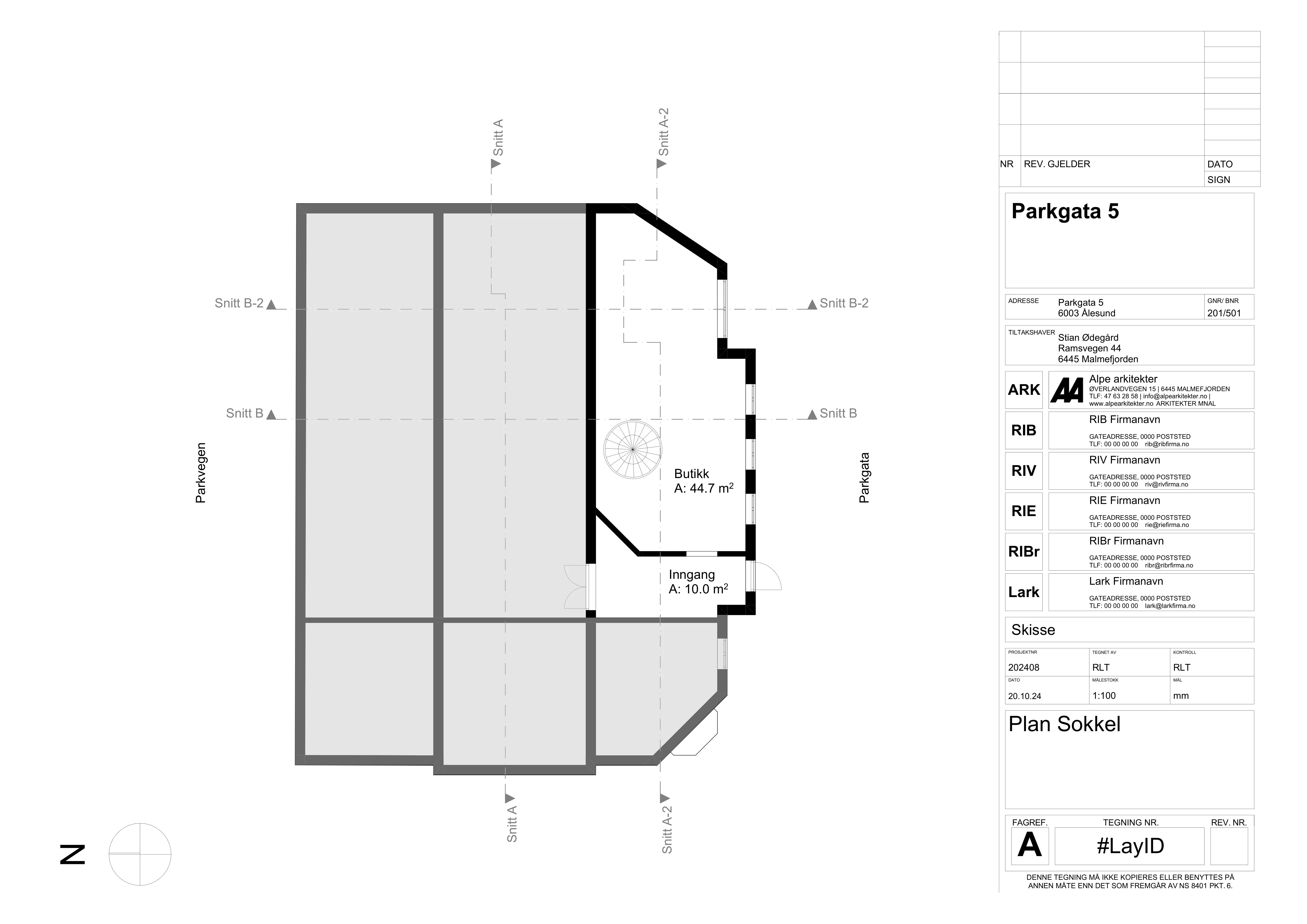 Plantegning