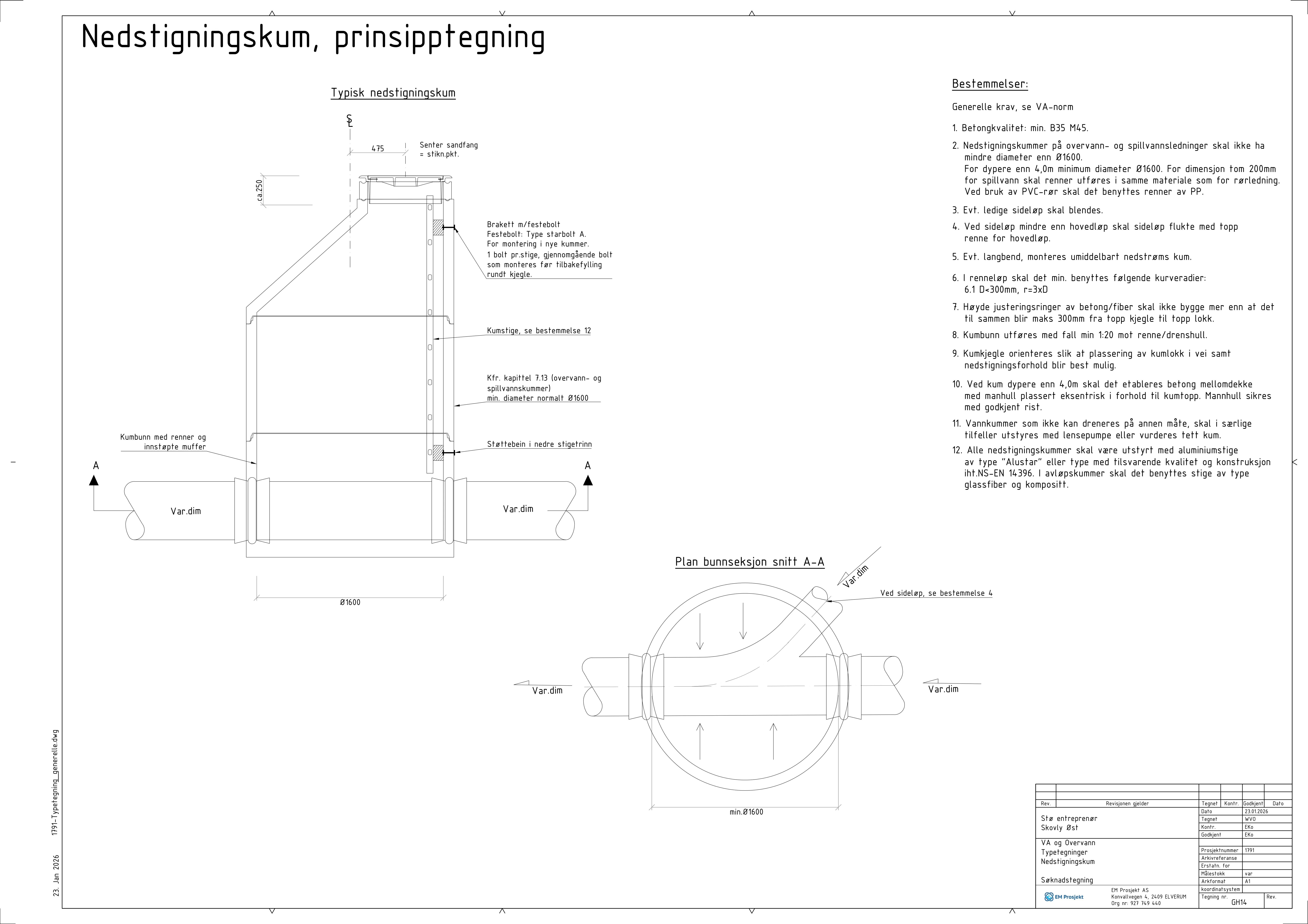 Plantegning