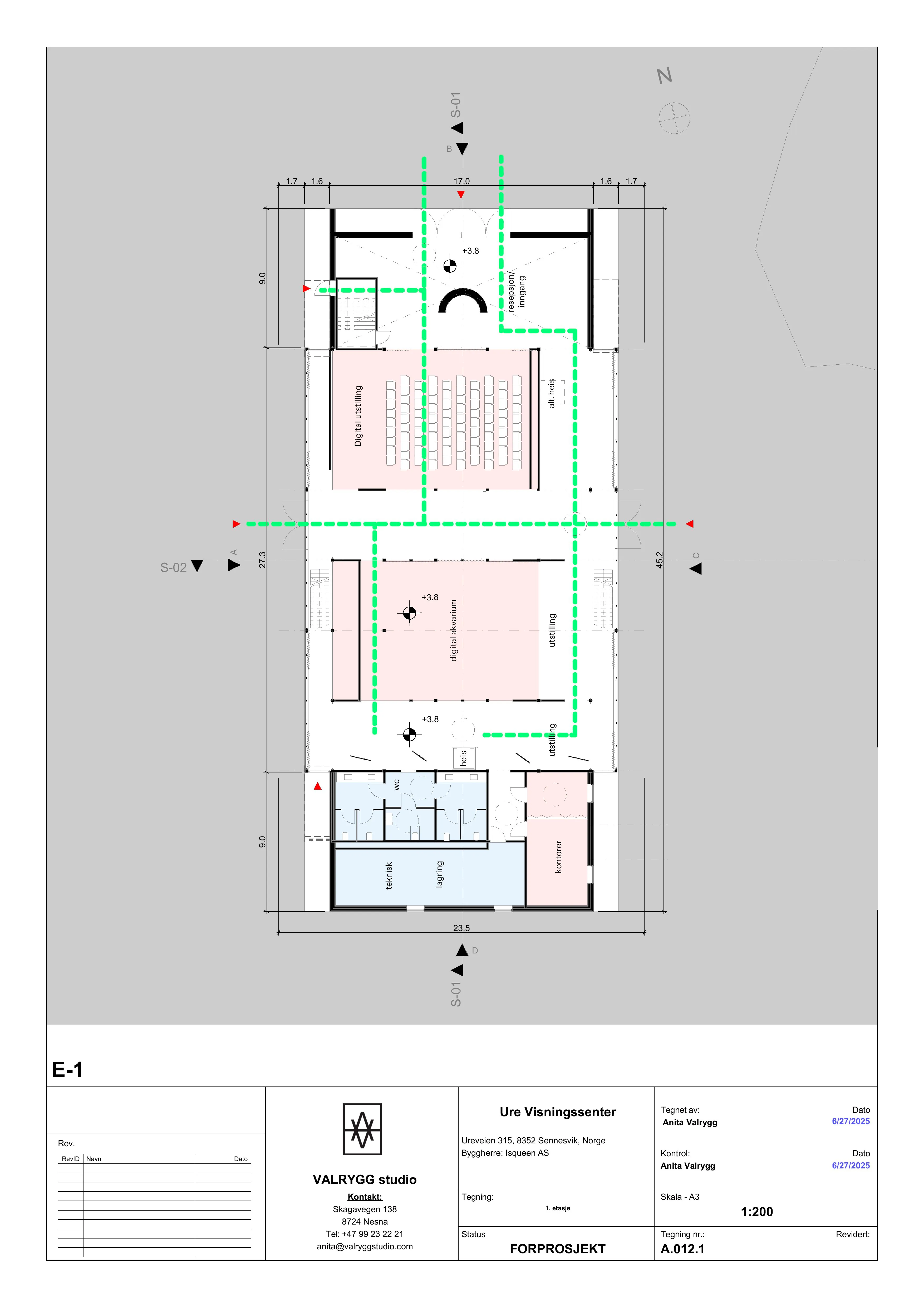 Plantegning