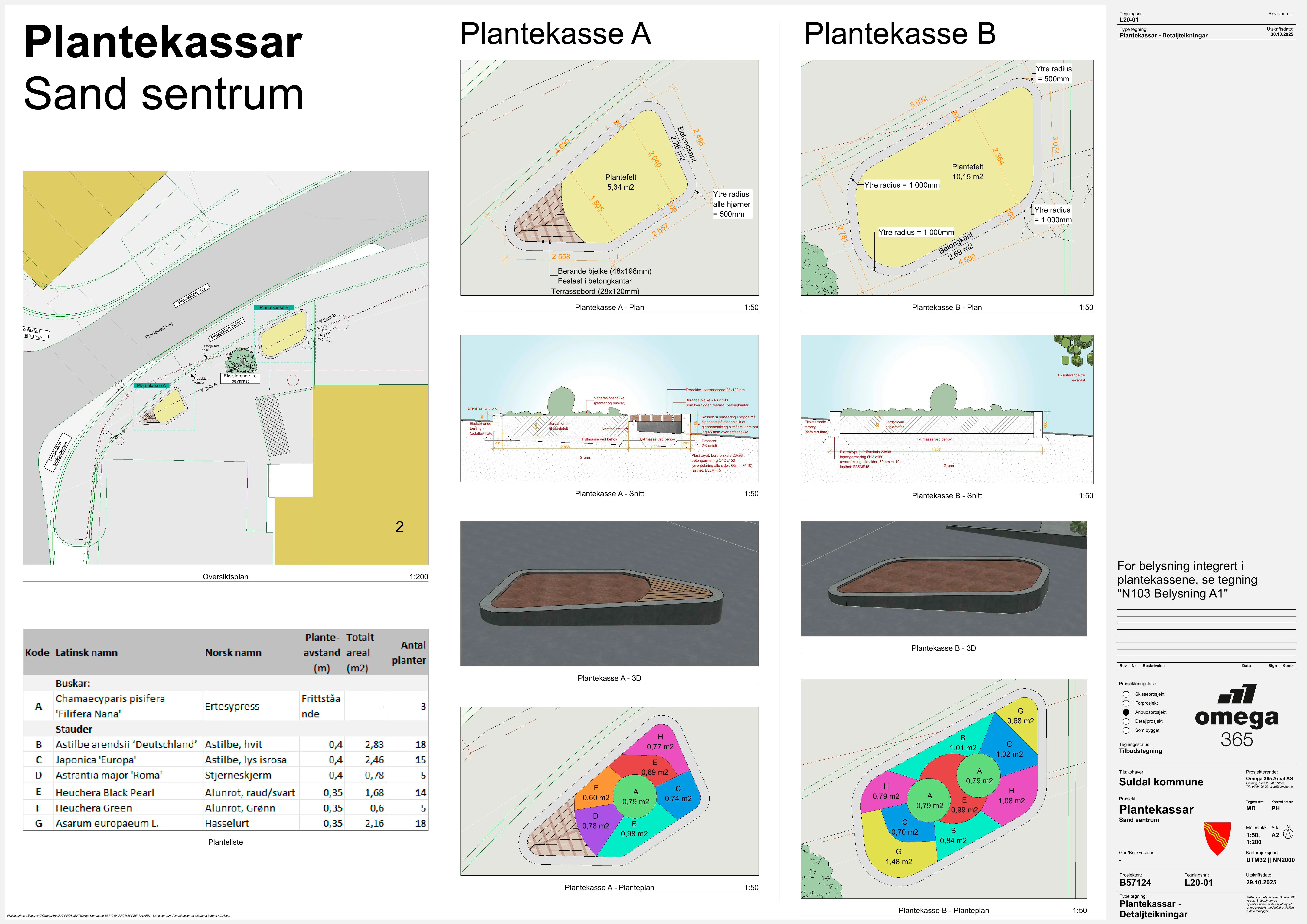 Plantegning