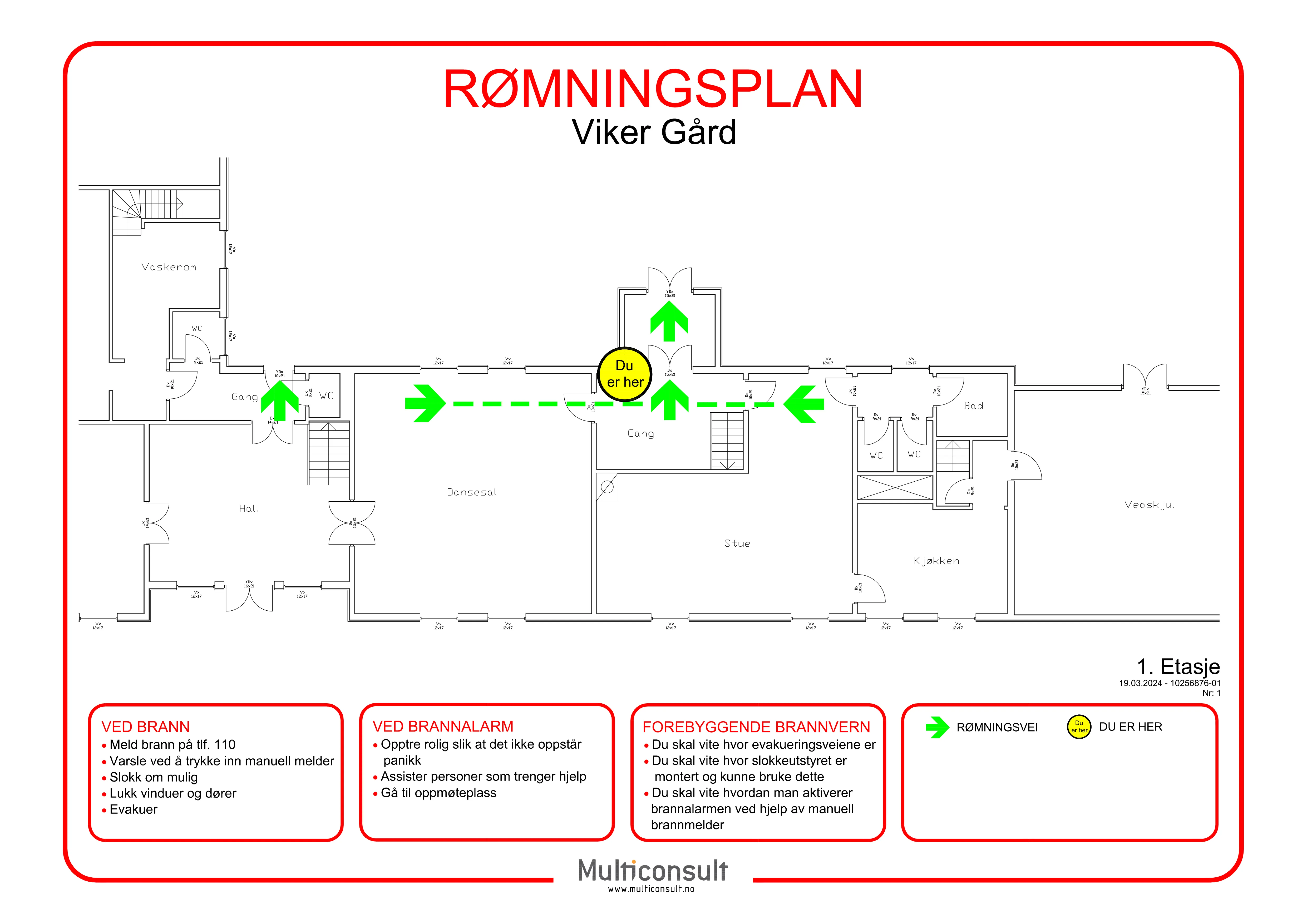 Plantegning