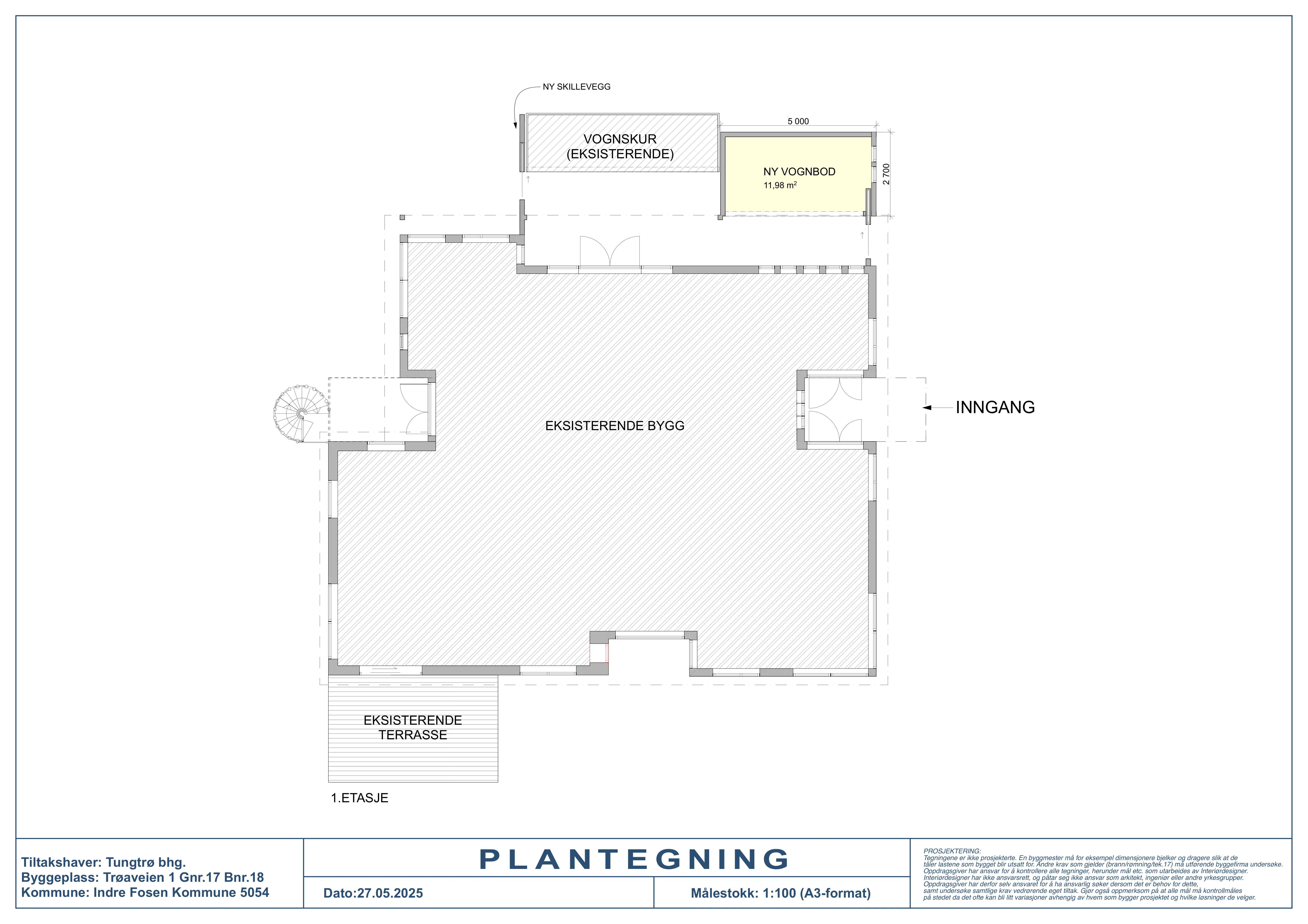 Plantegning