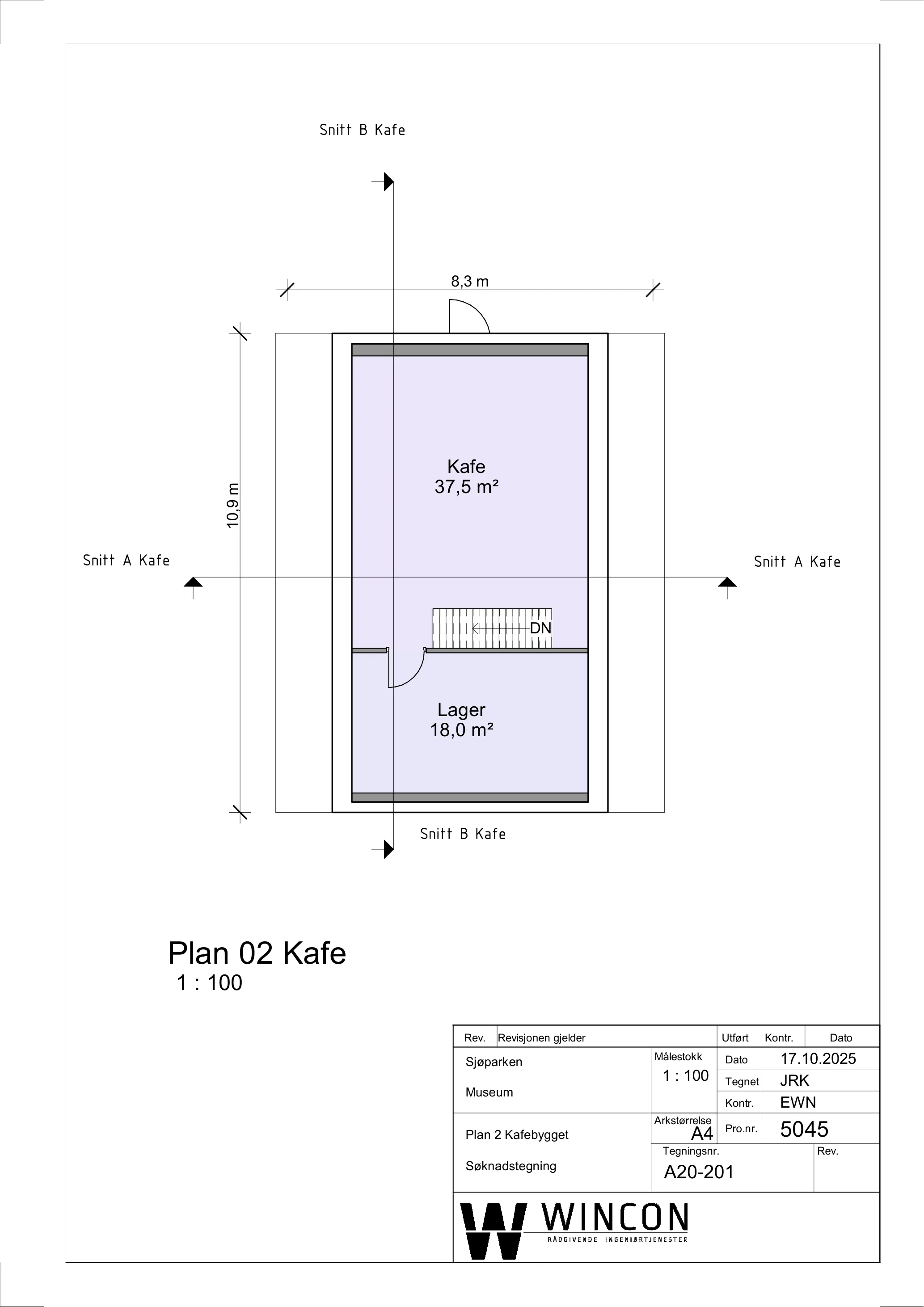 Plantegning