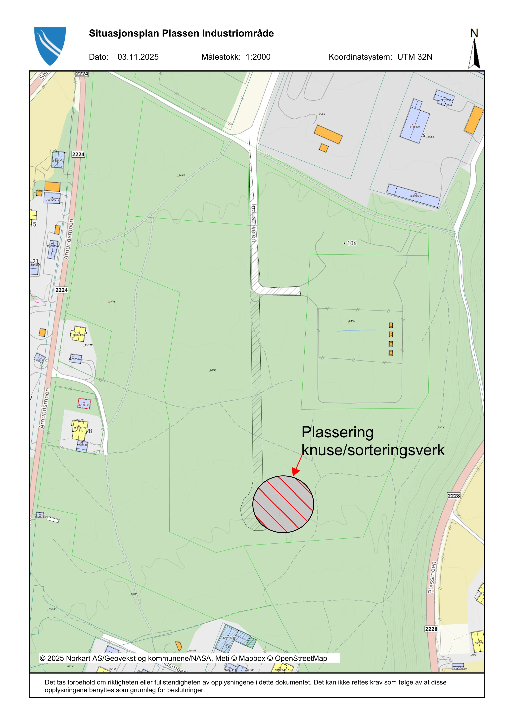 Plantegning