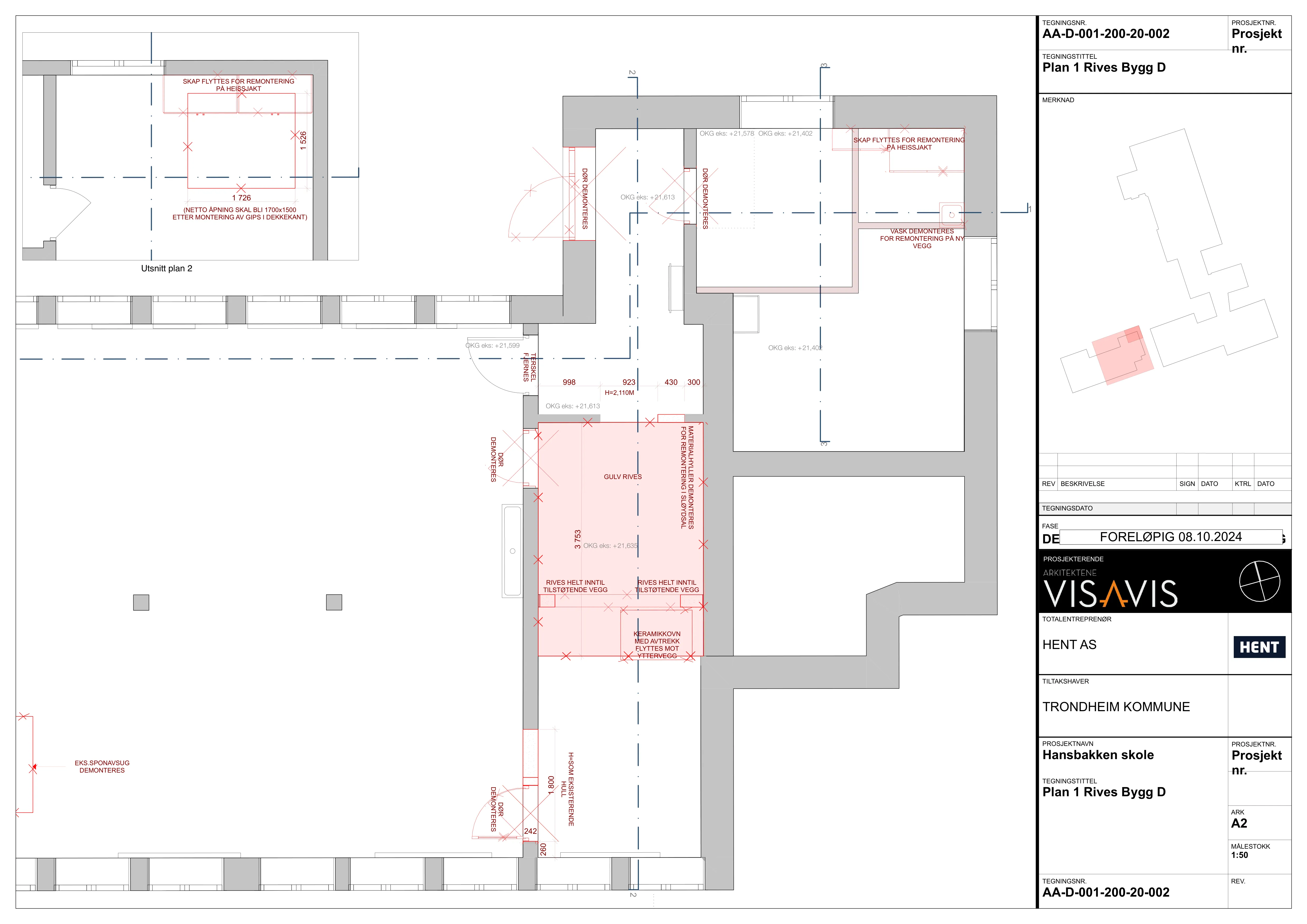 Plantegning