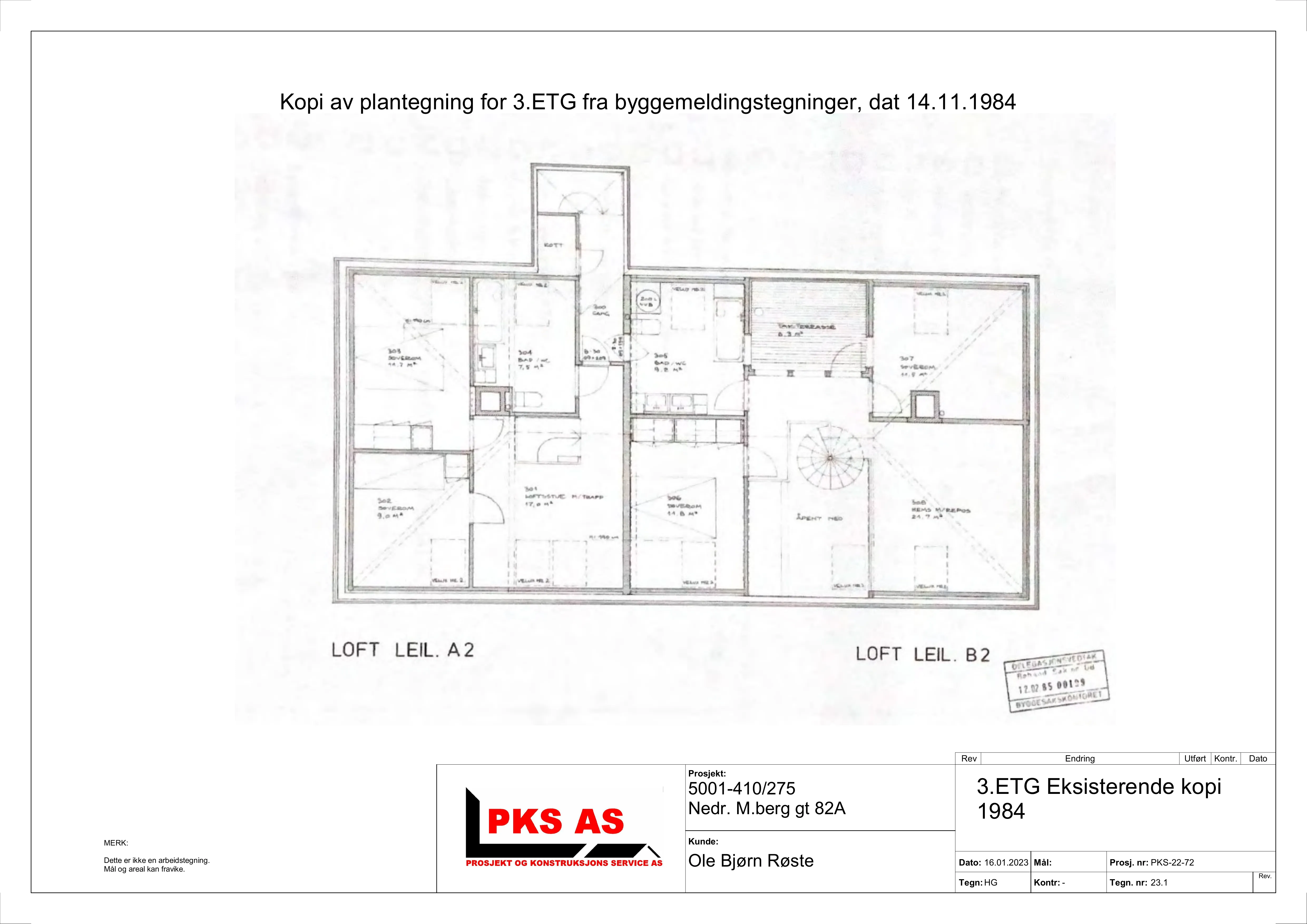 Plantegning