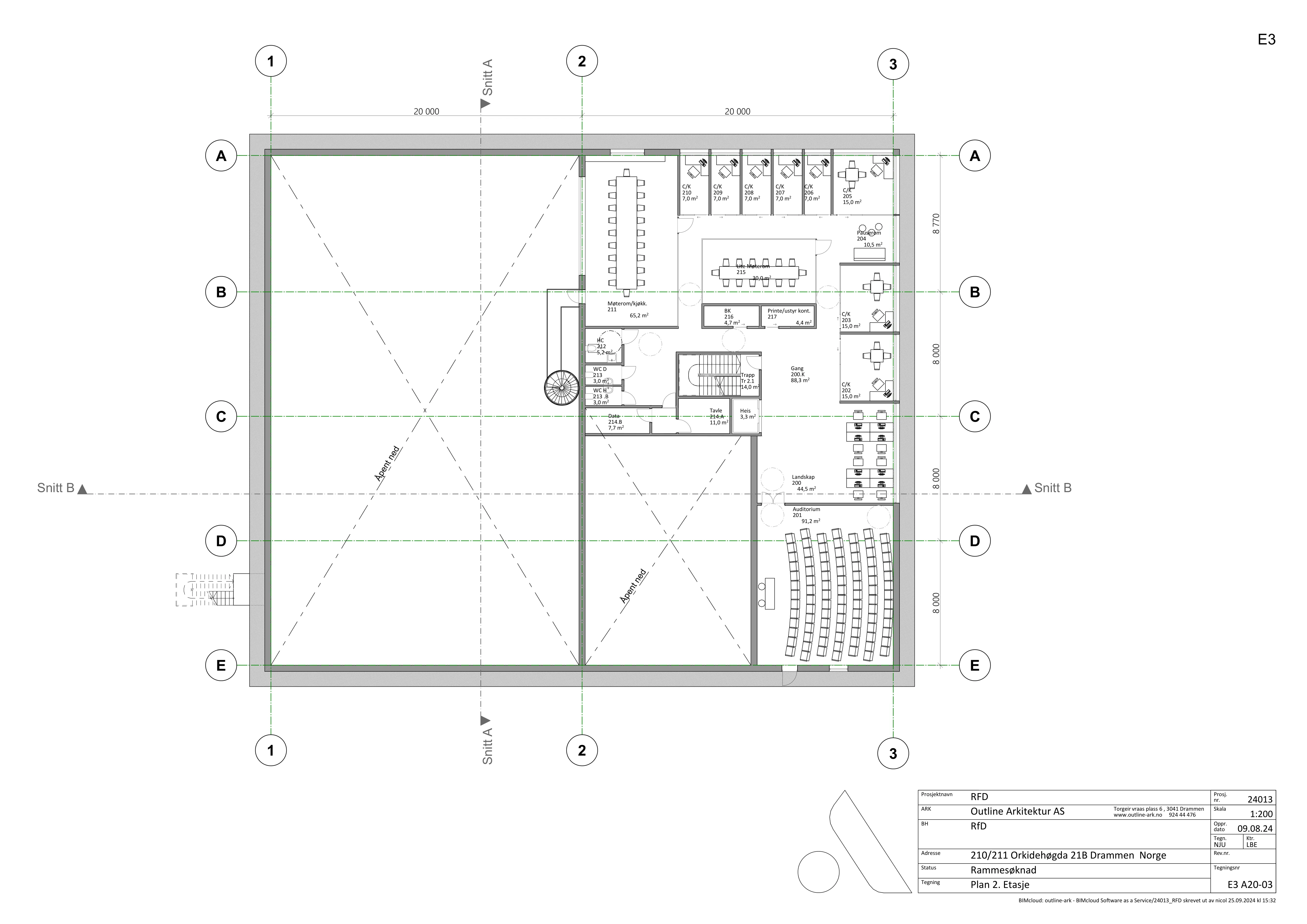 Plantegning