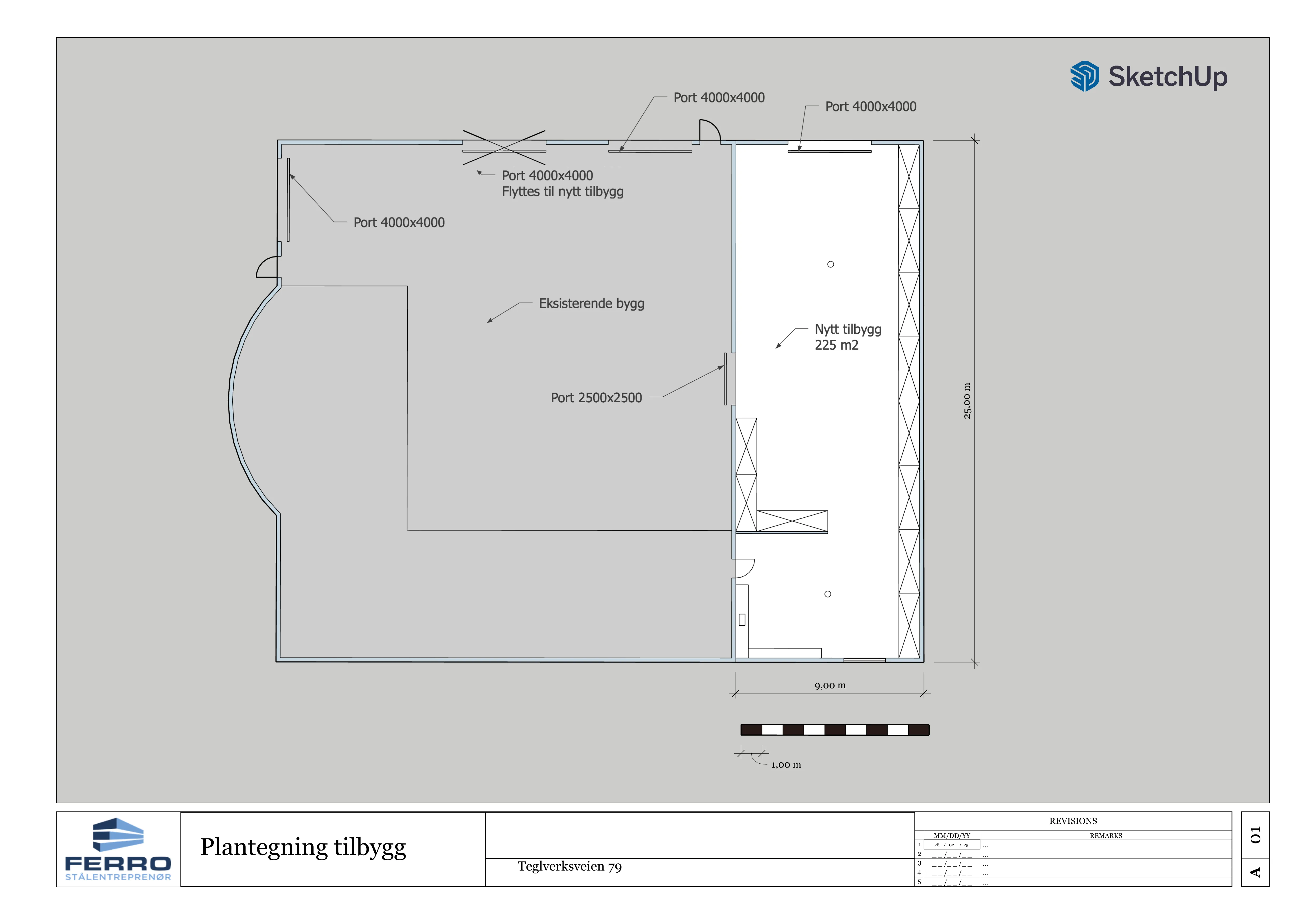 Plantegning