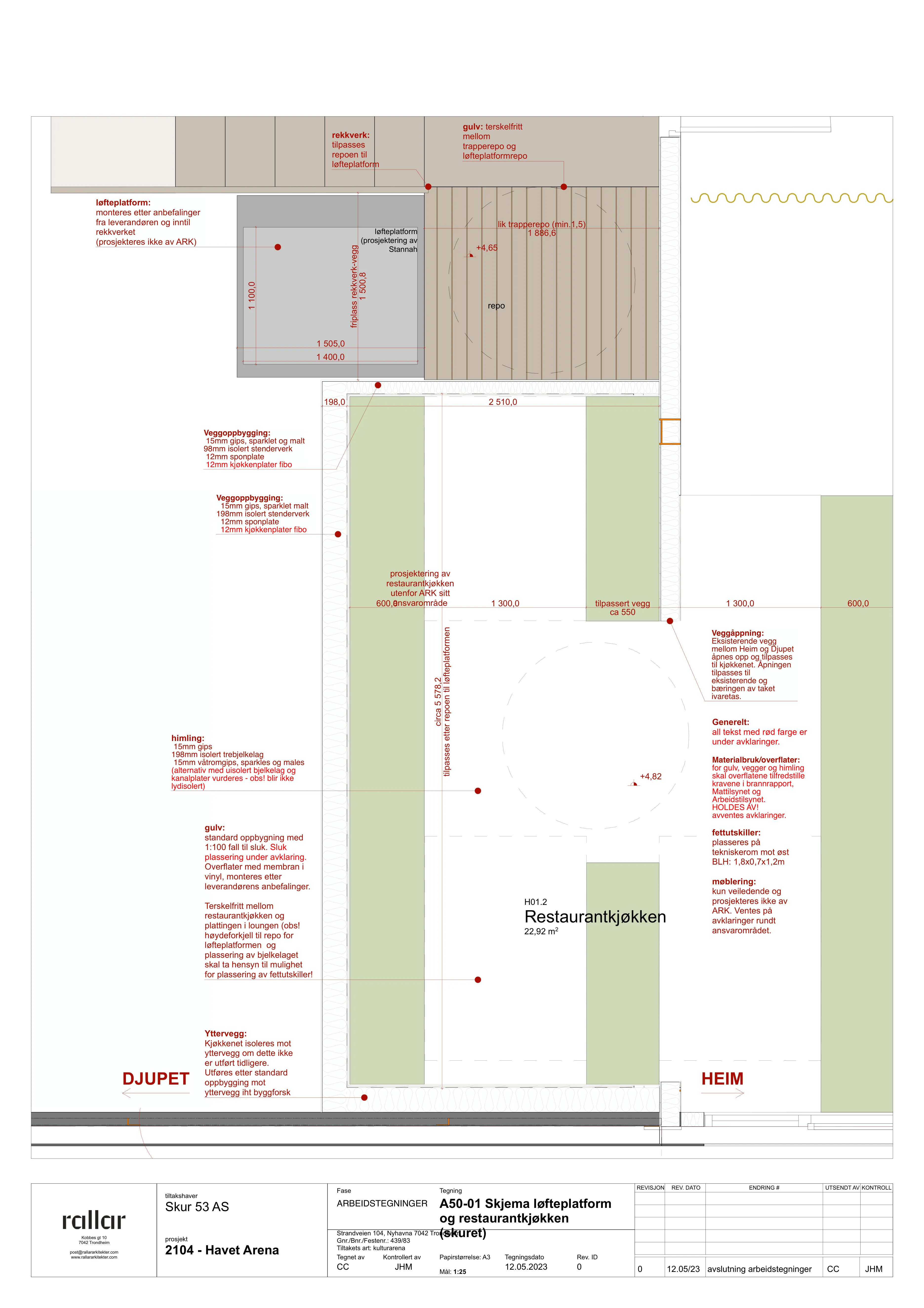 Plantegning