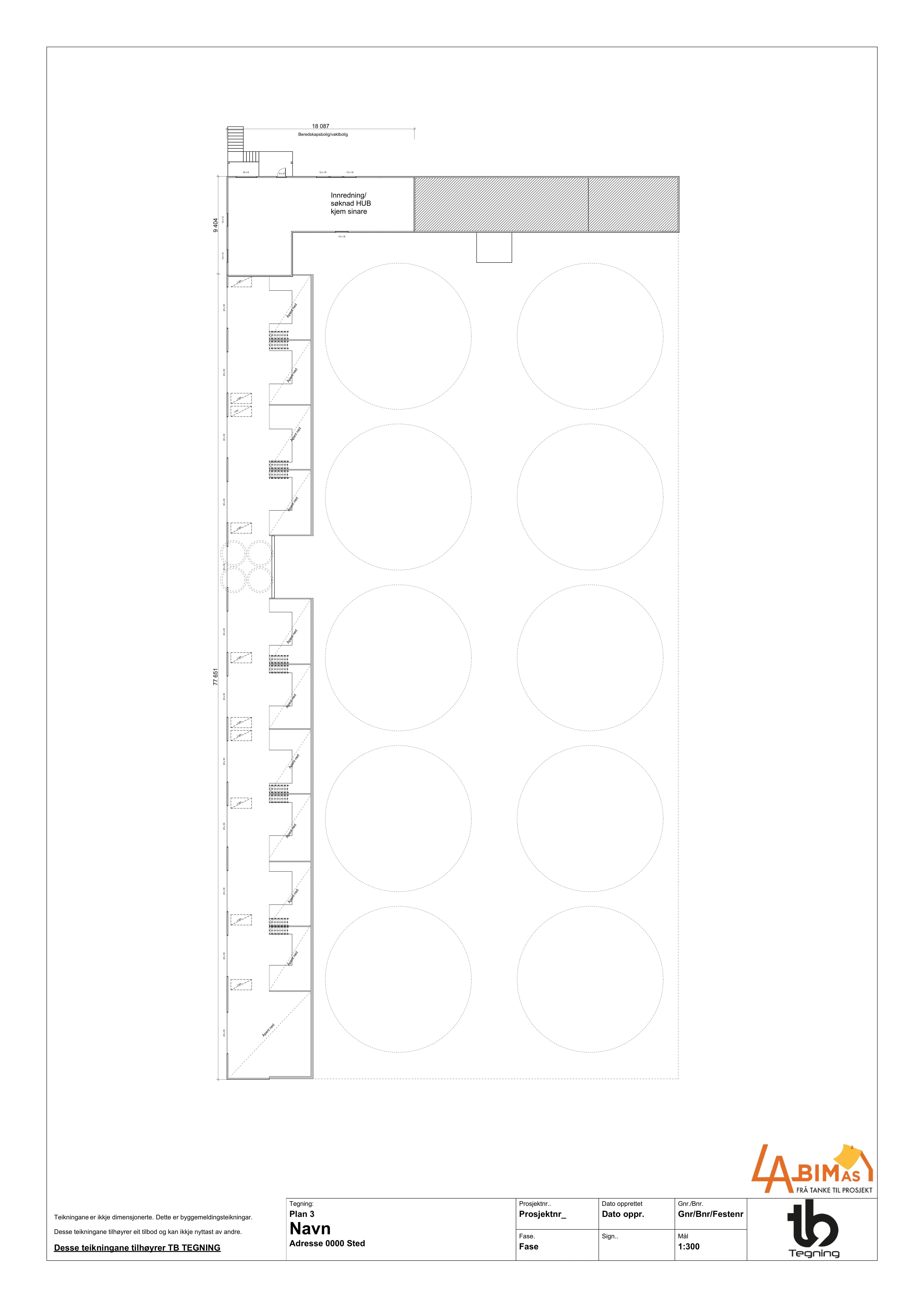 Plantegning