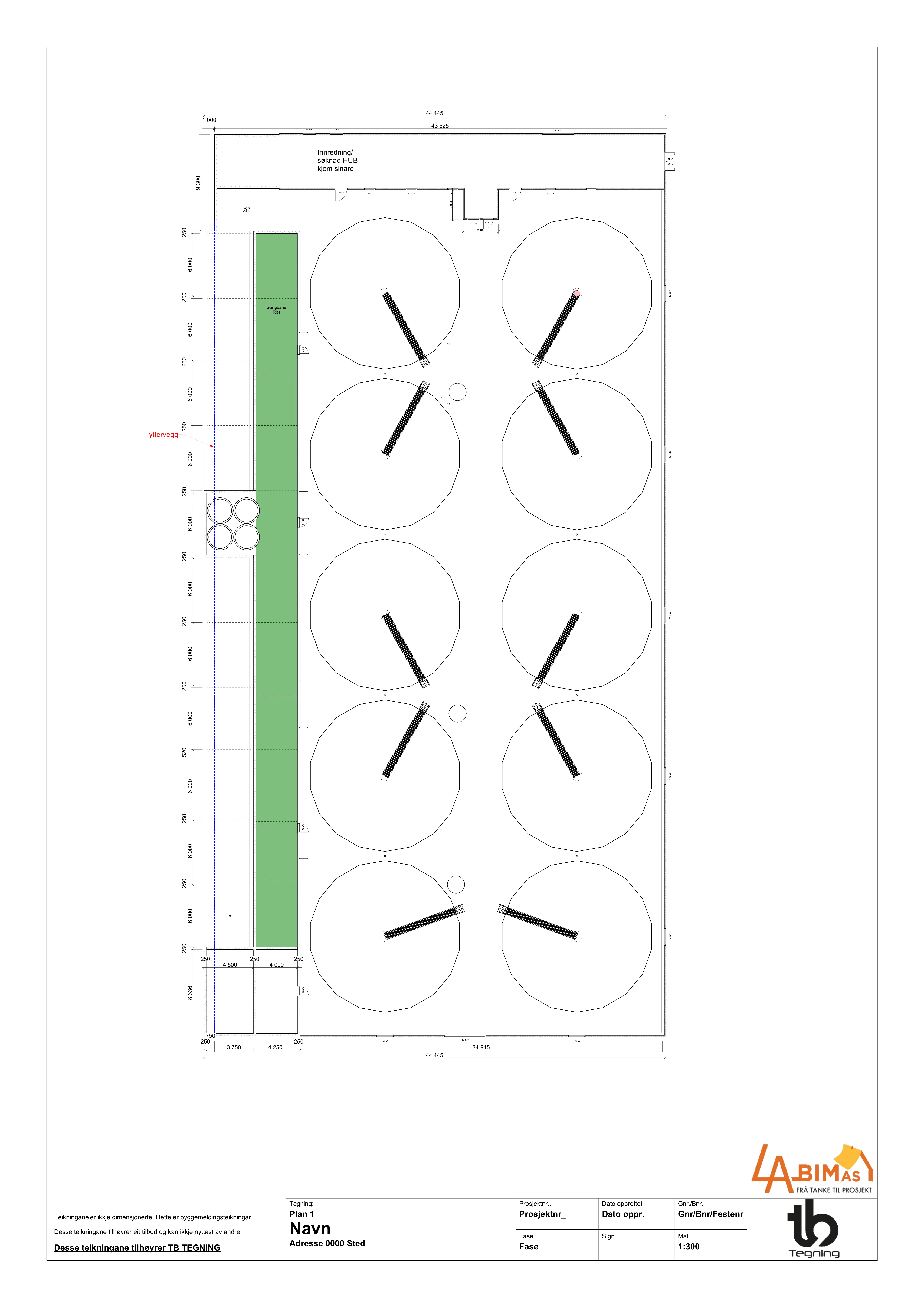Plantegning