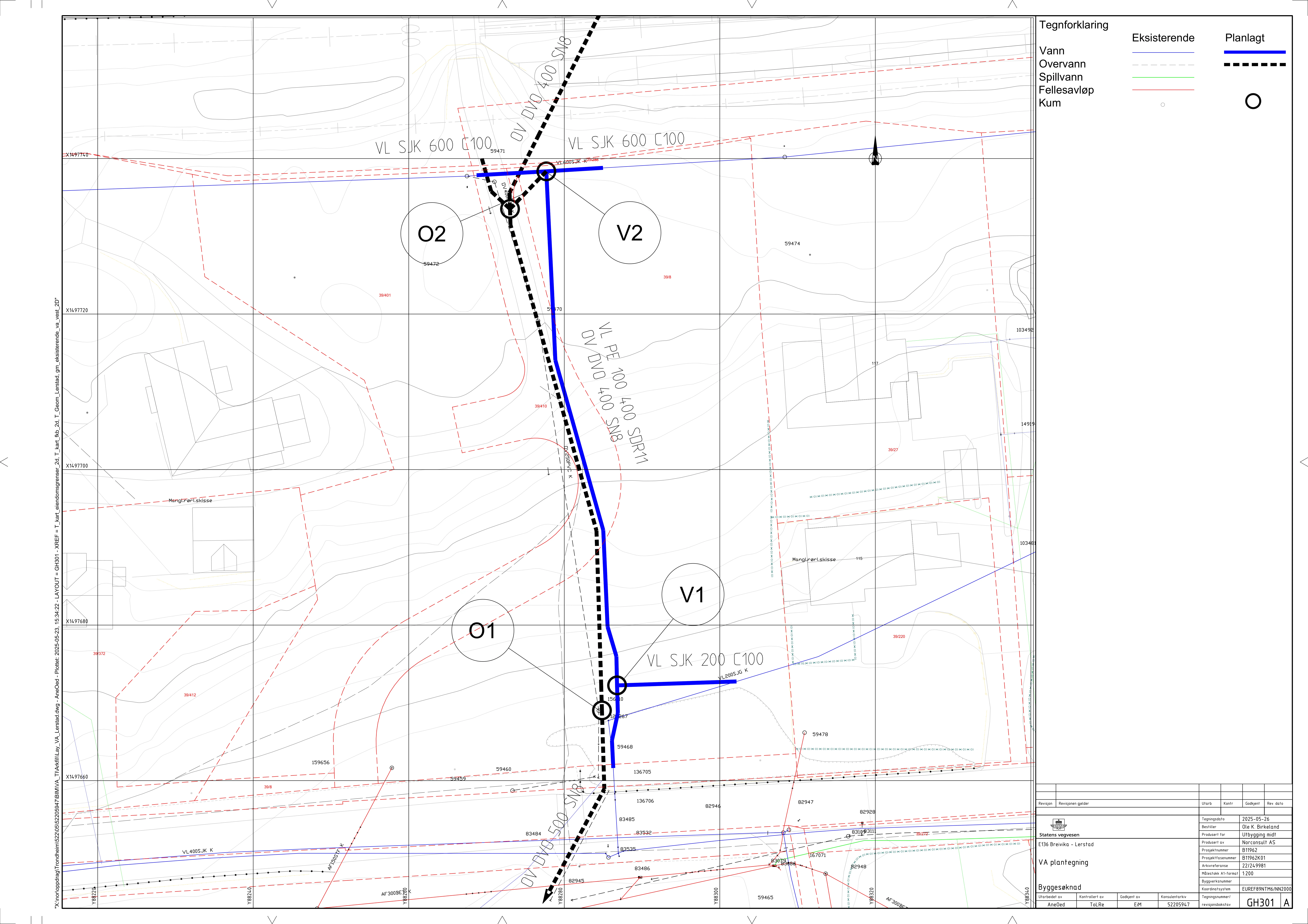 Plantegning