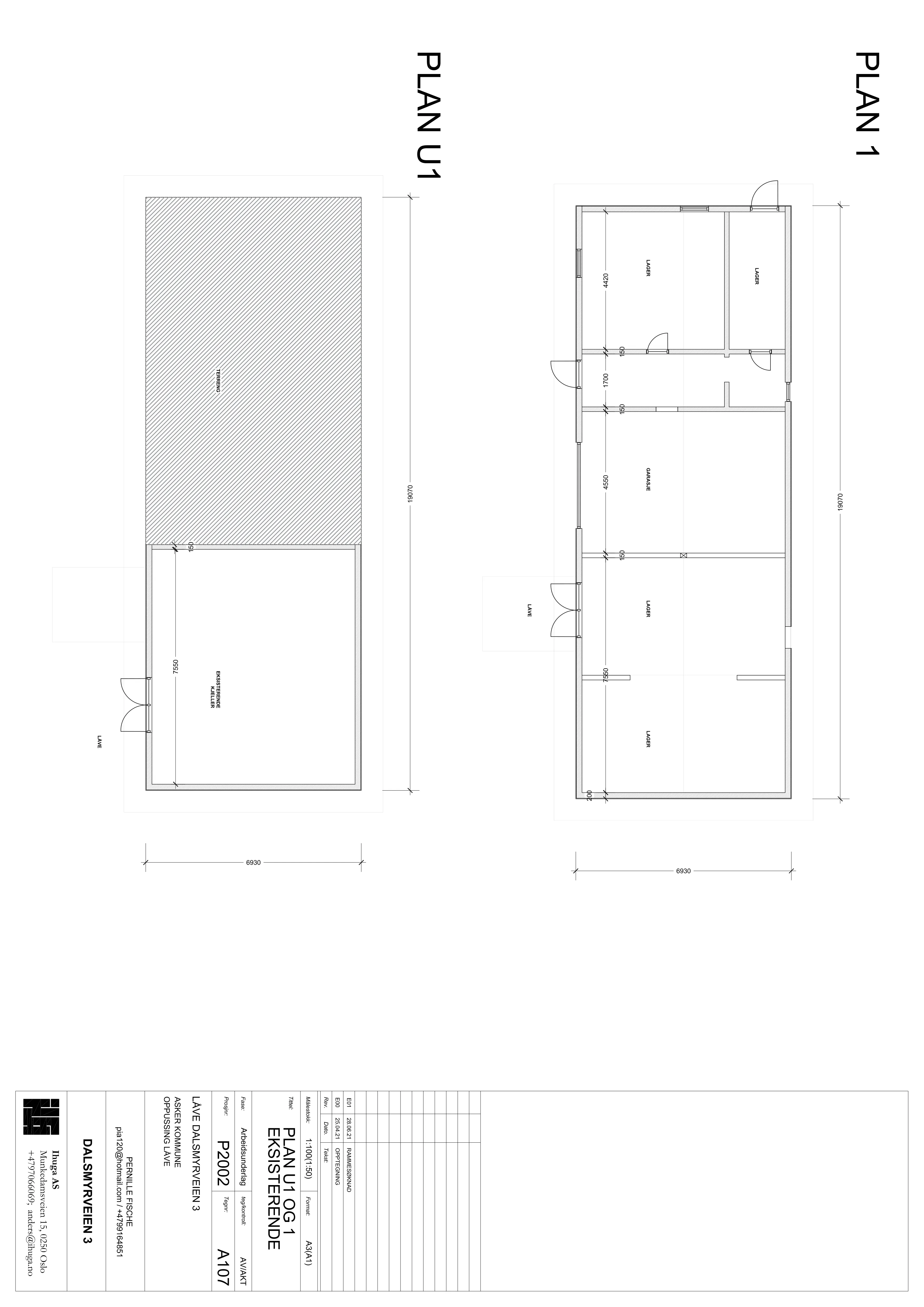 Plantegning