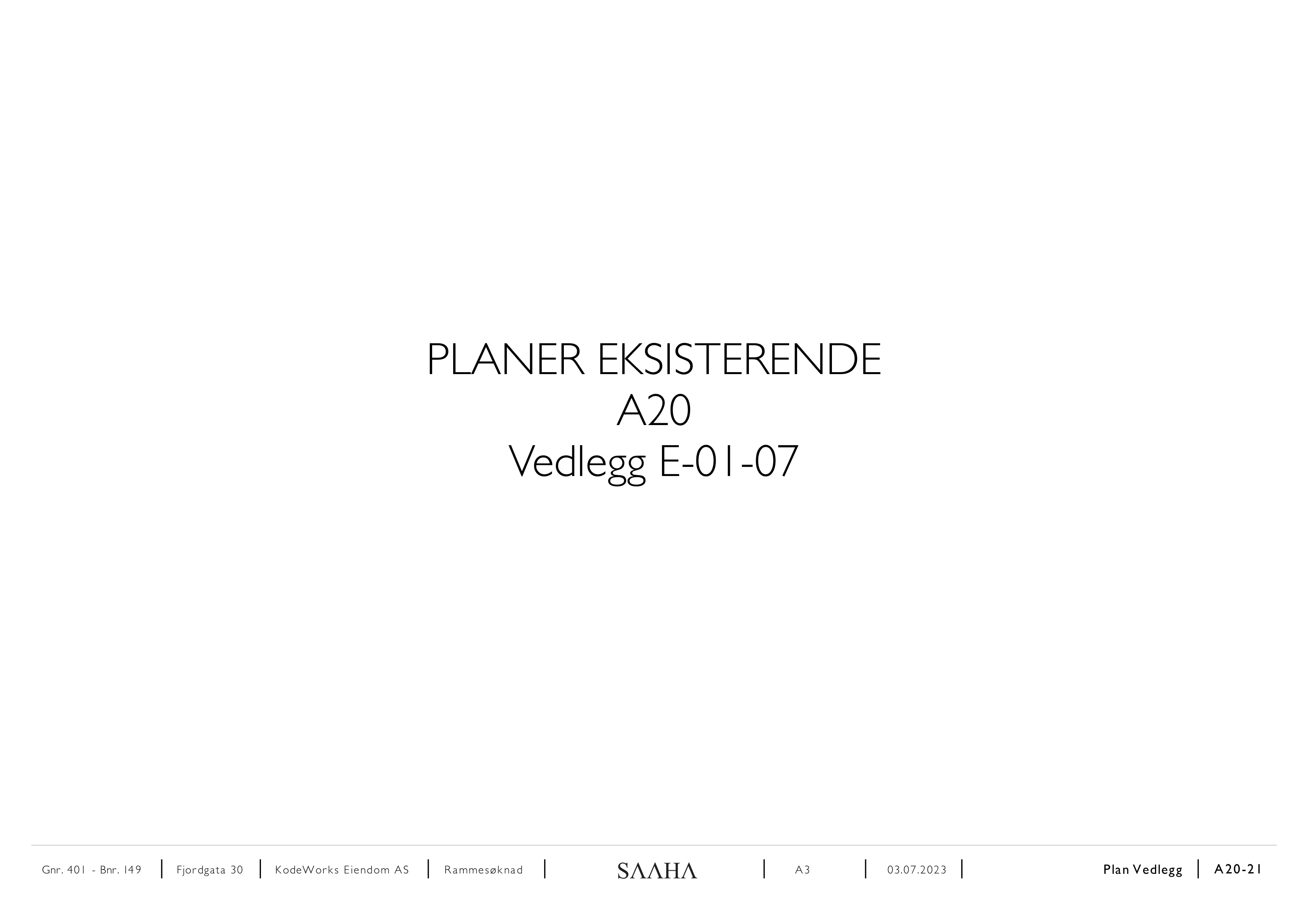 Plantegning