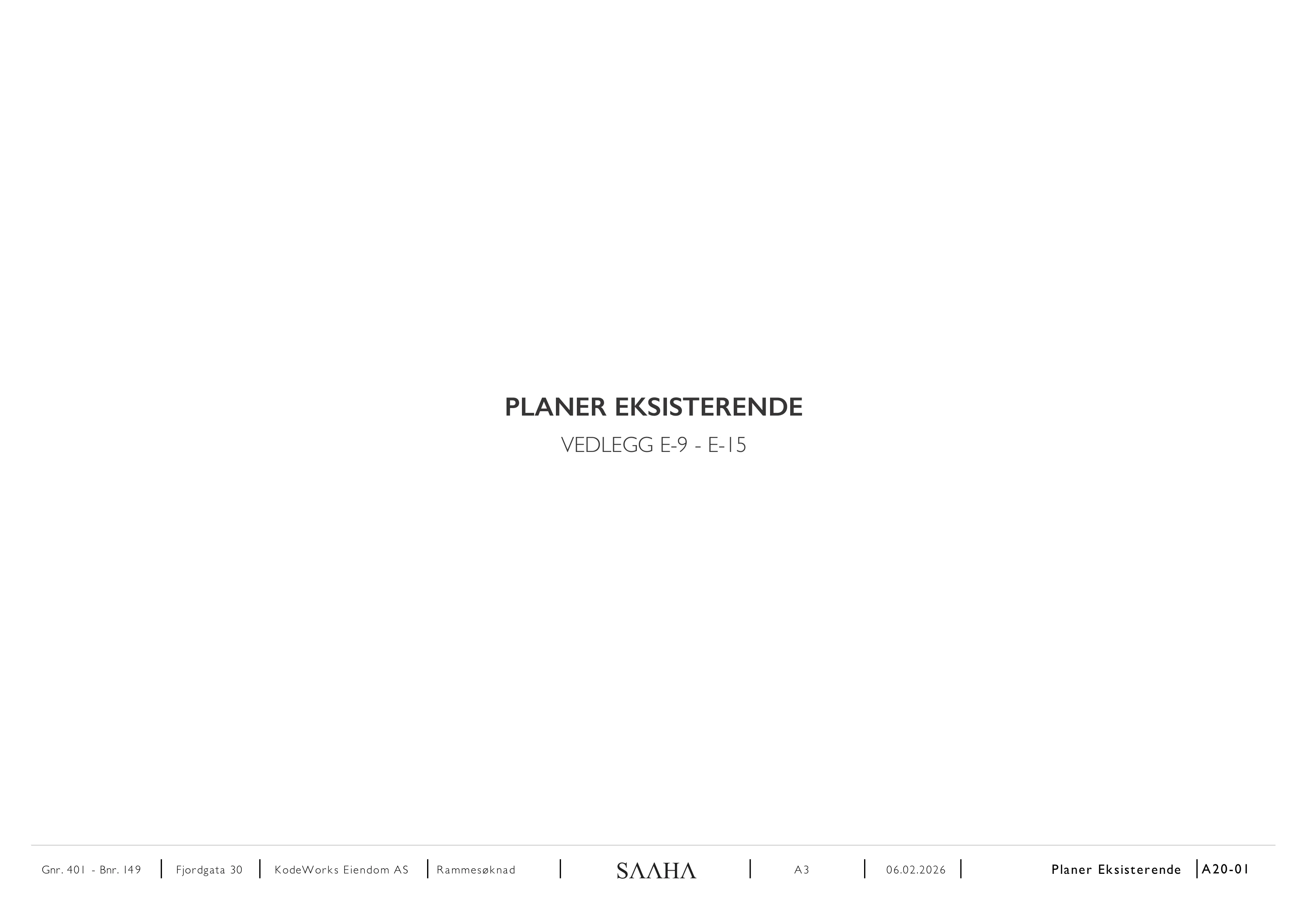 Plantegning