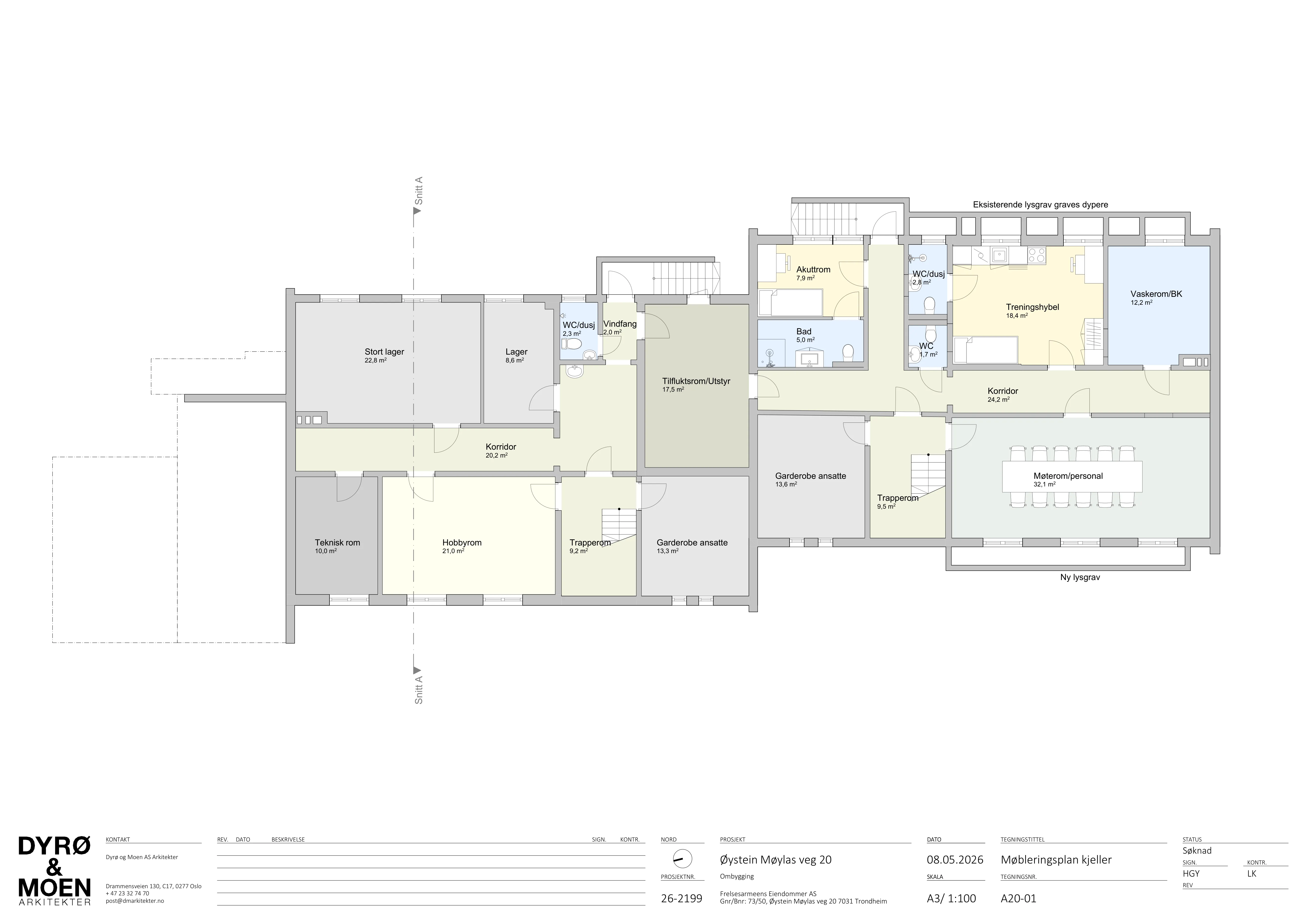 Plantegning