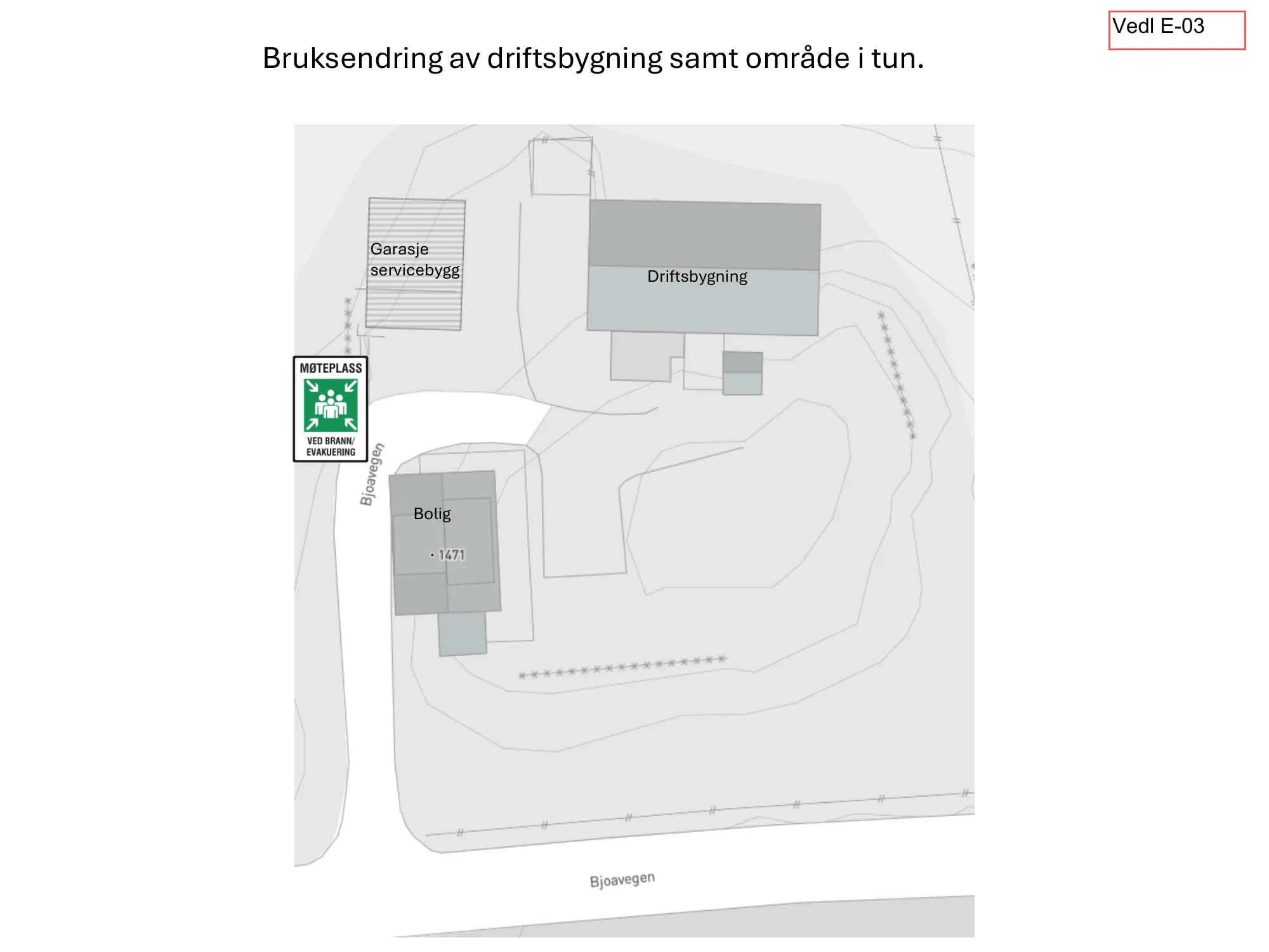 Plantegning