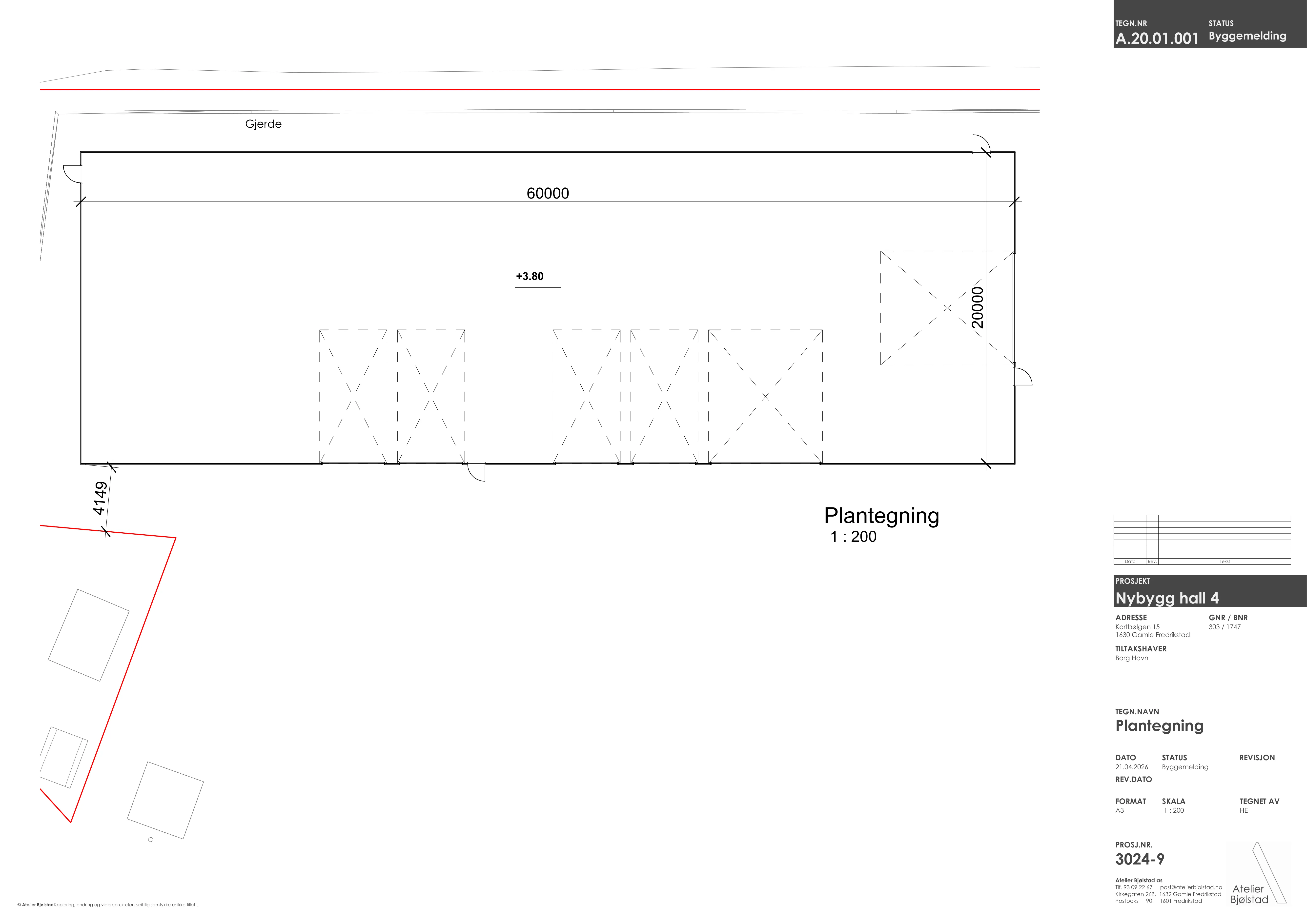 Plantegning