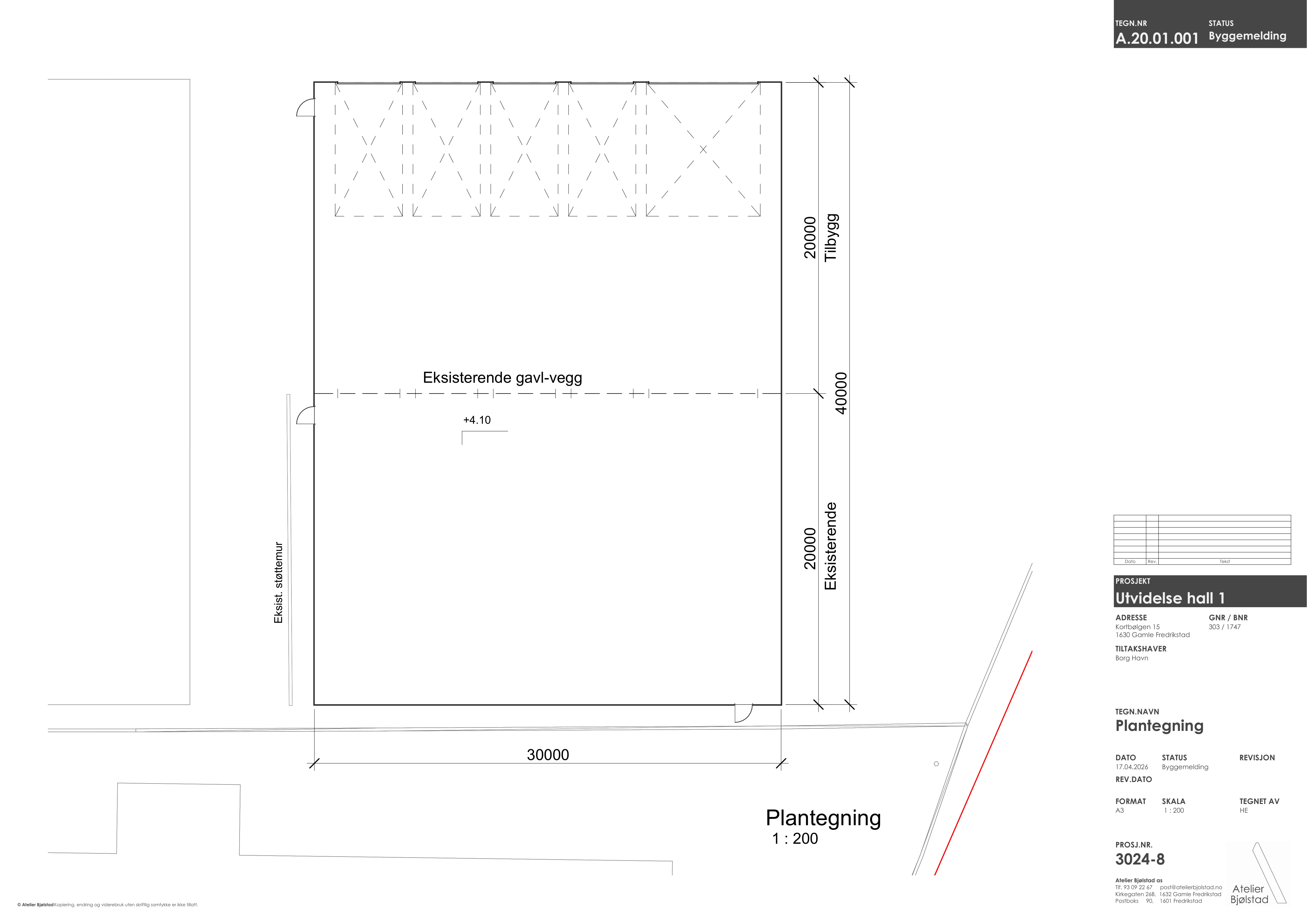 Plantegning