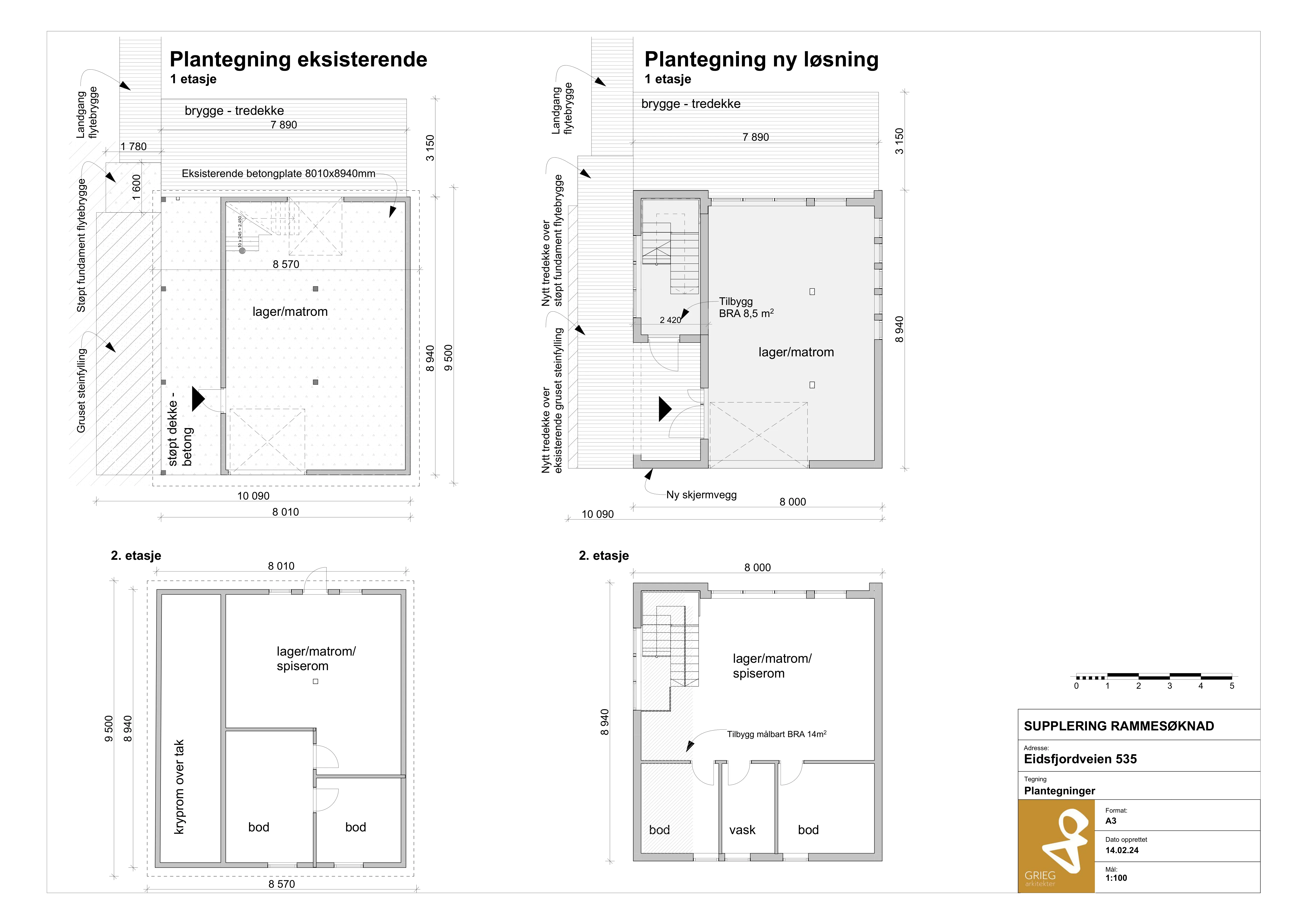 Plantegning