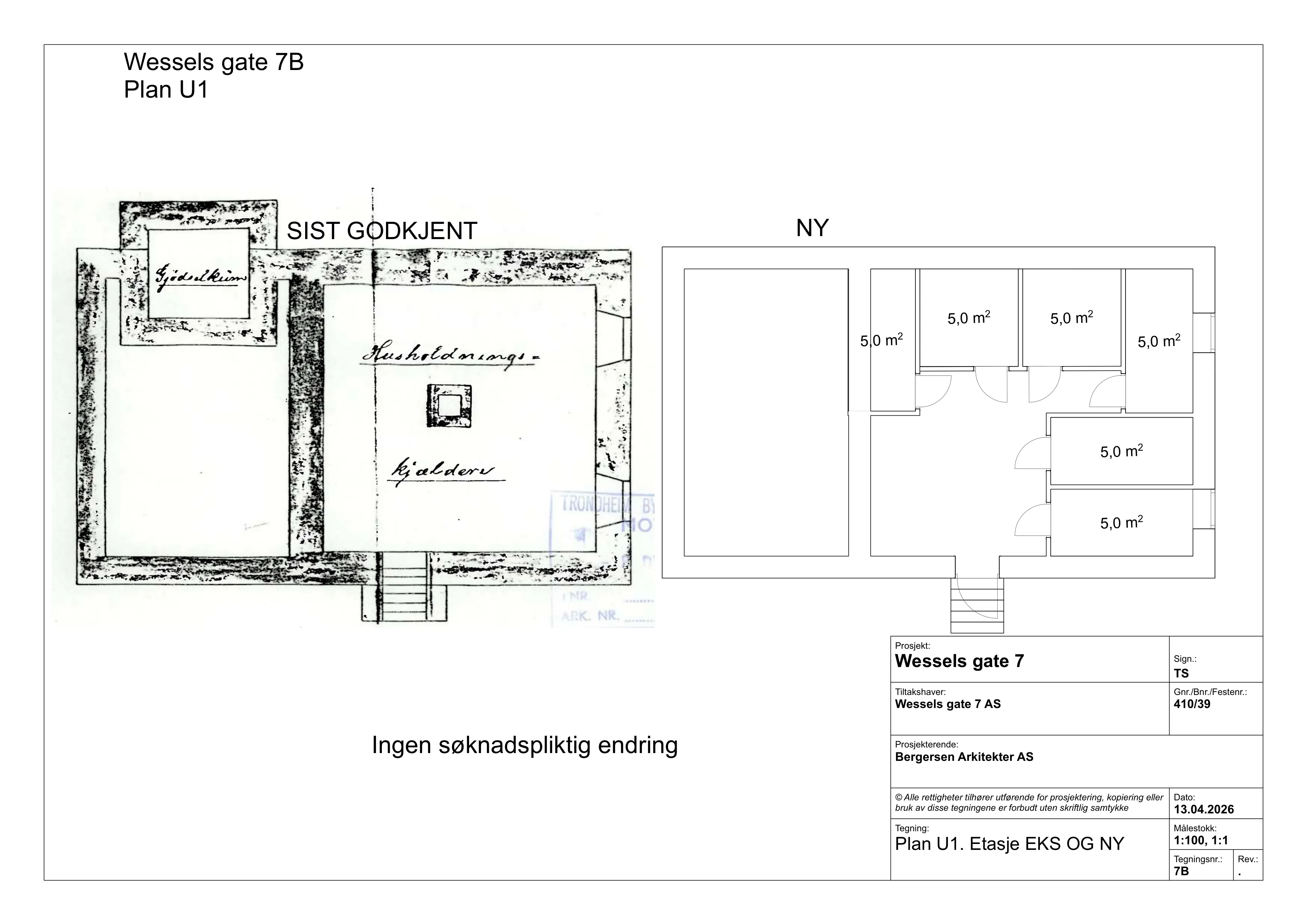 Plantegning