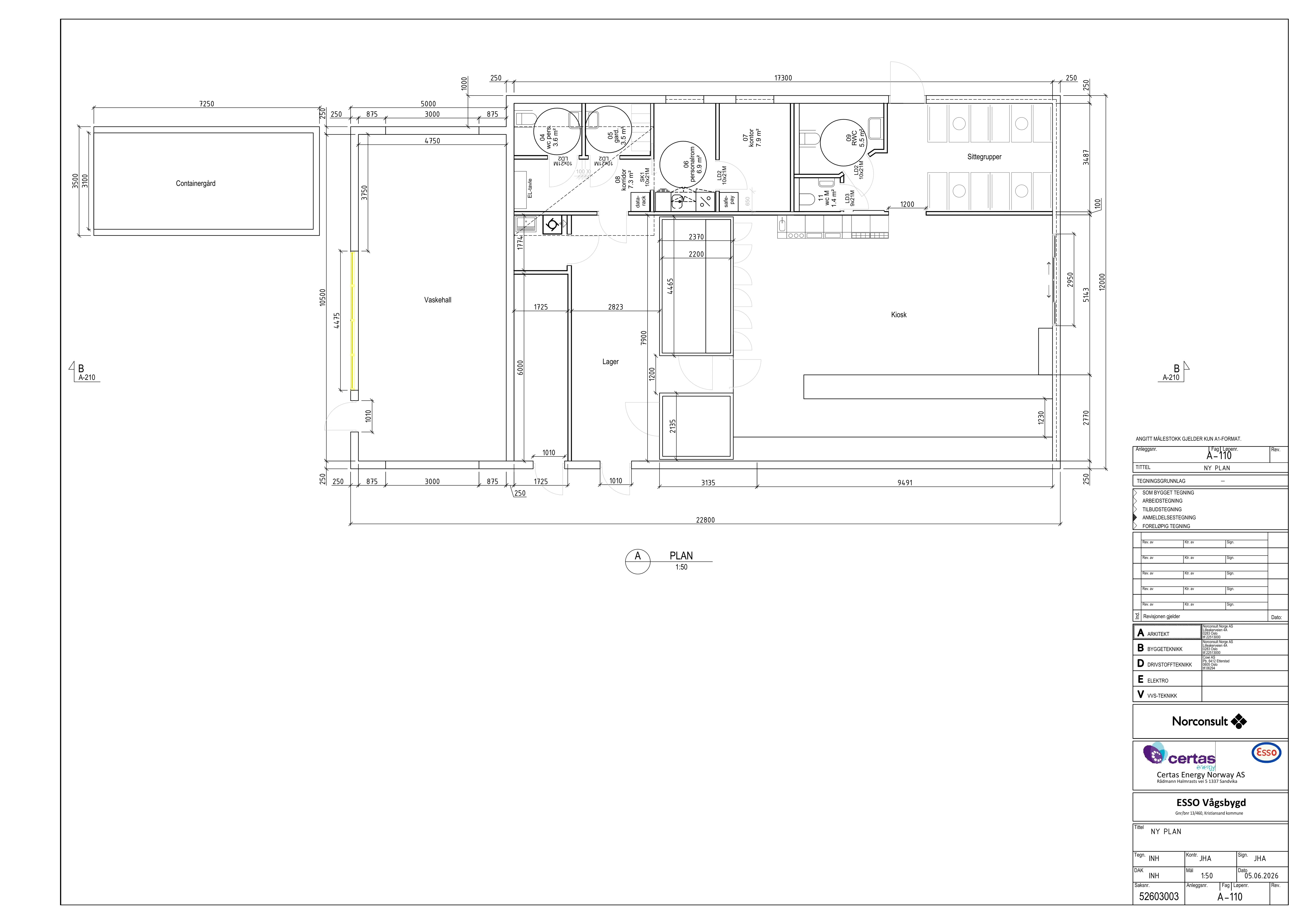 Plantegning