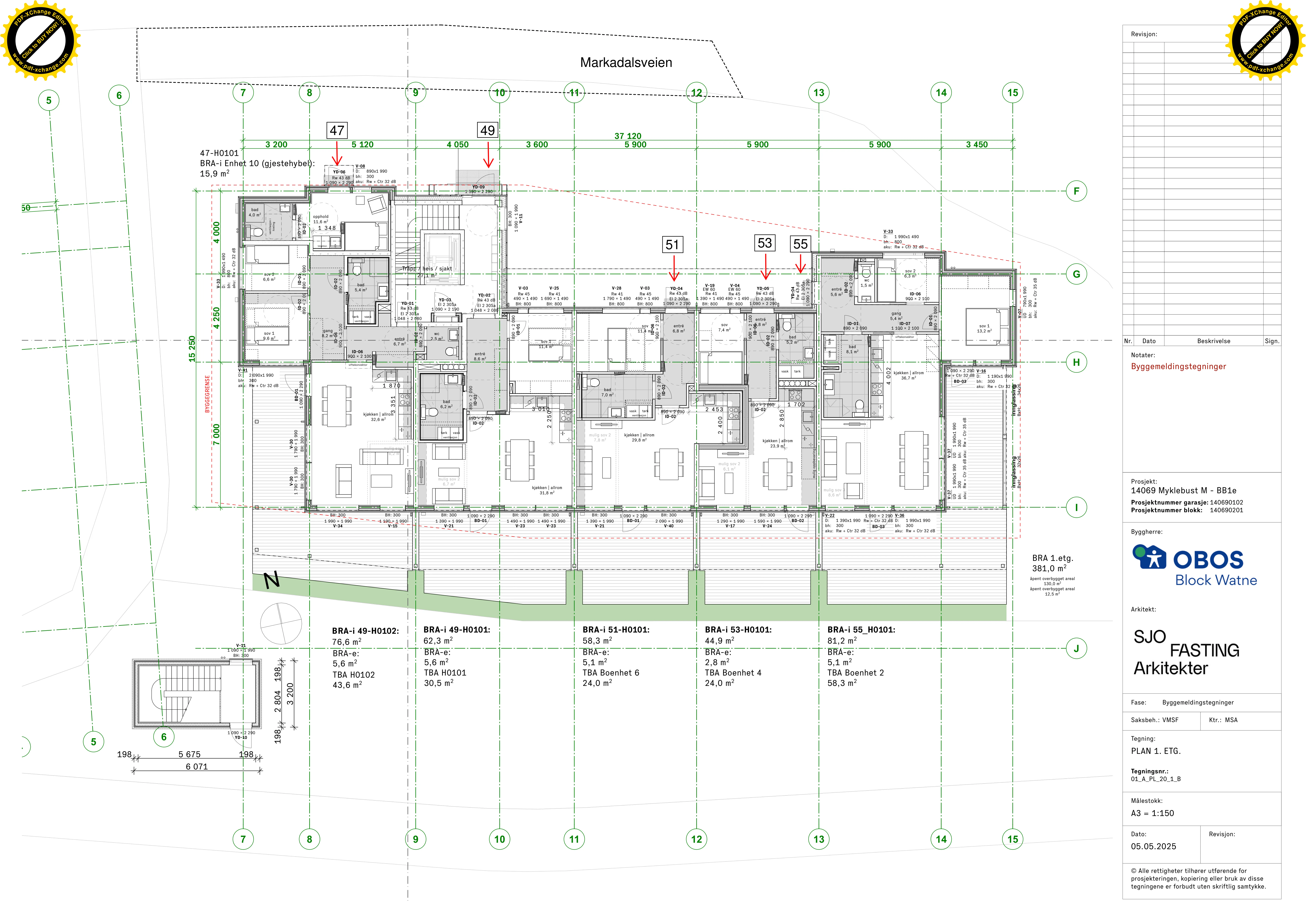 Plantegning