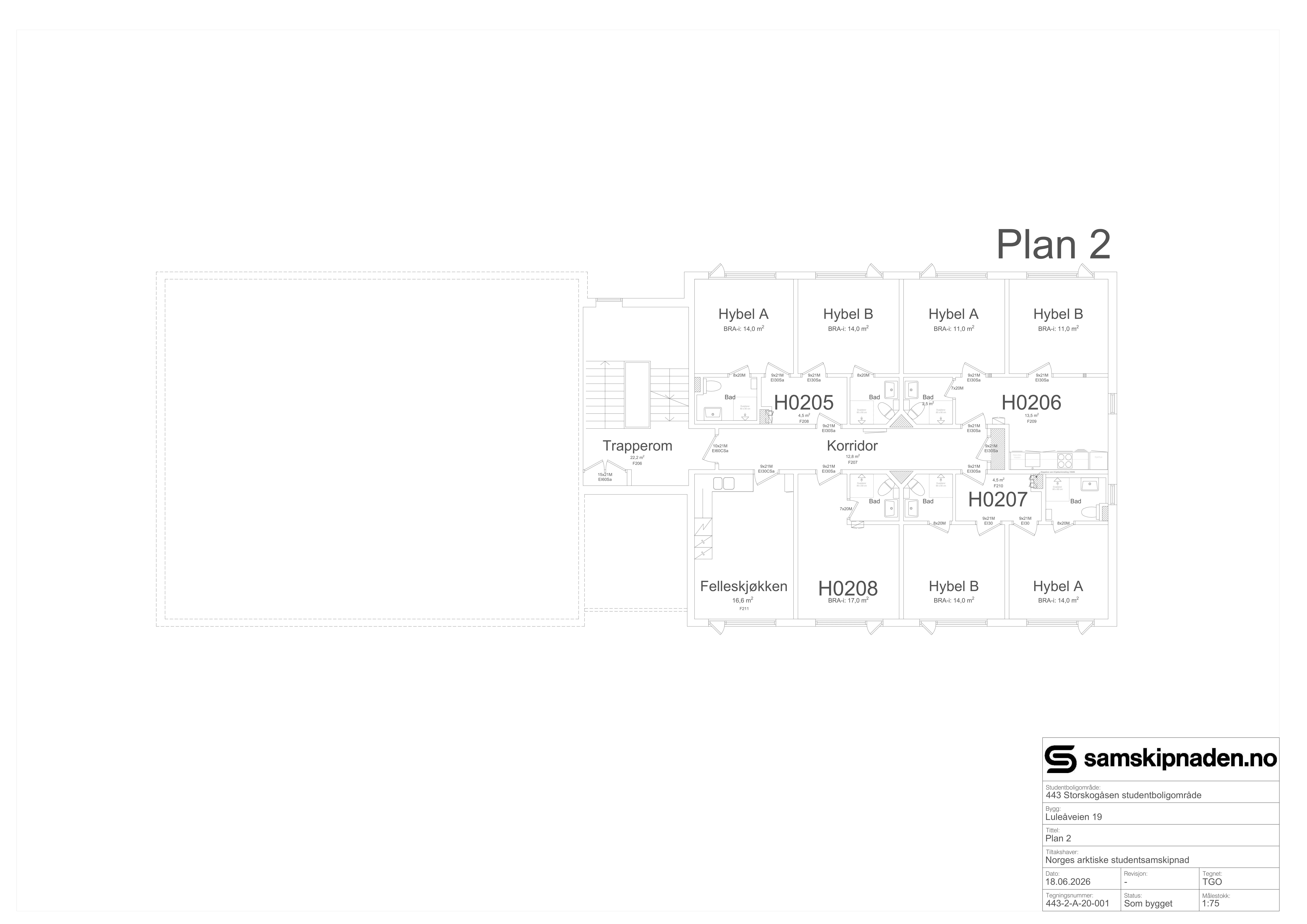 Plantegning