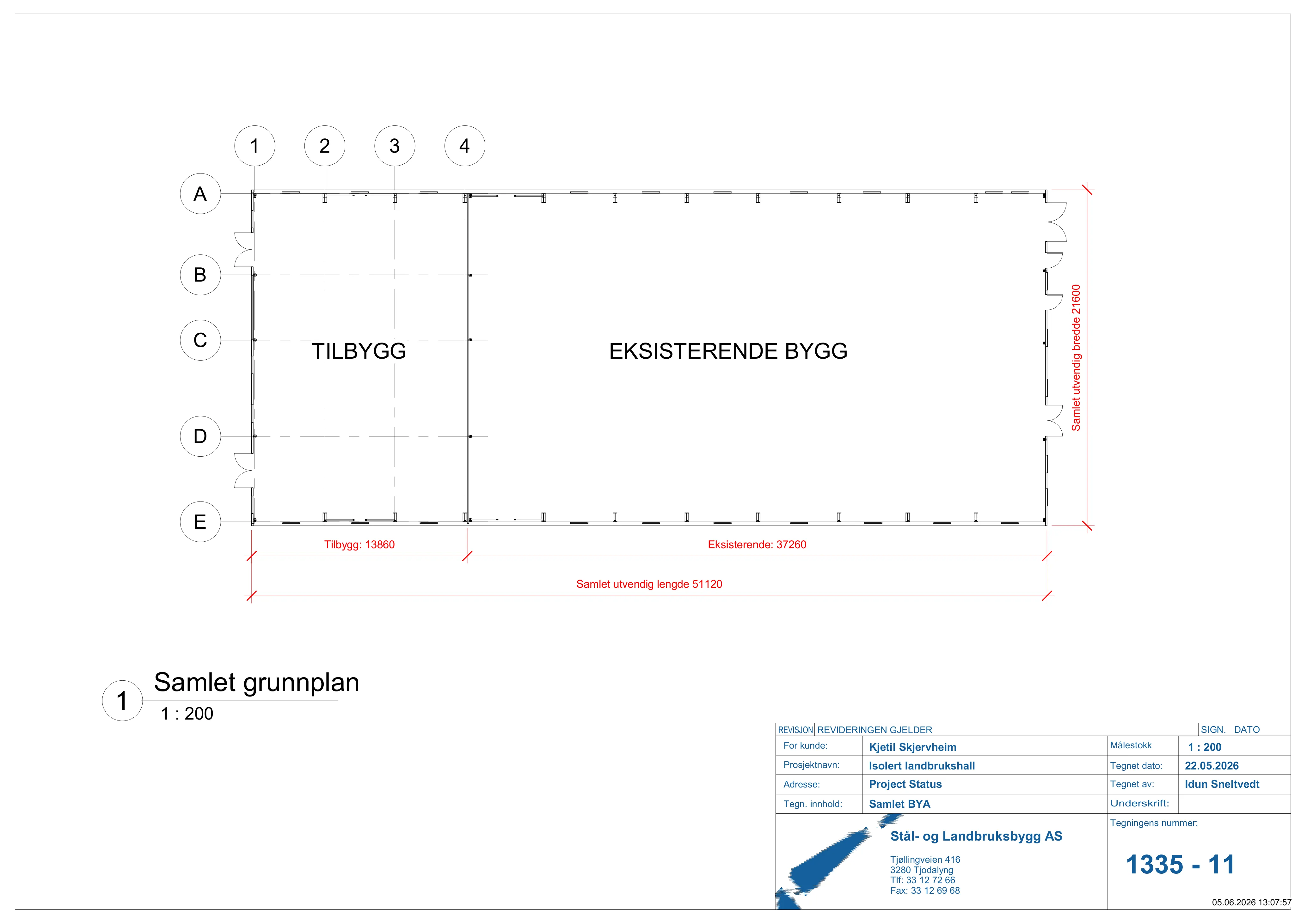 Plantegning