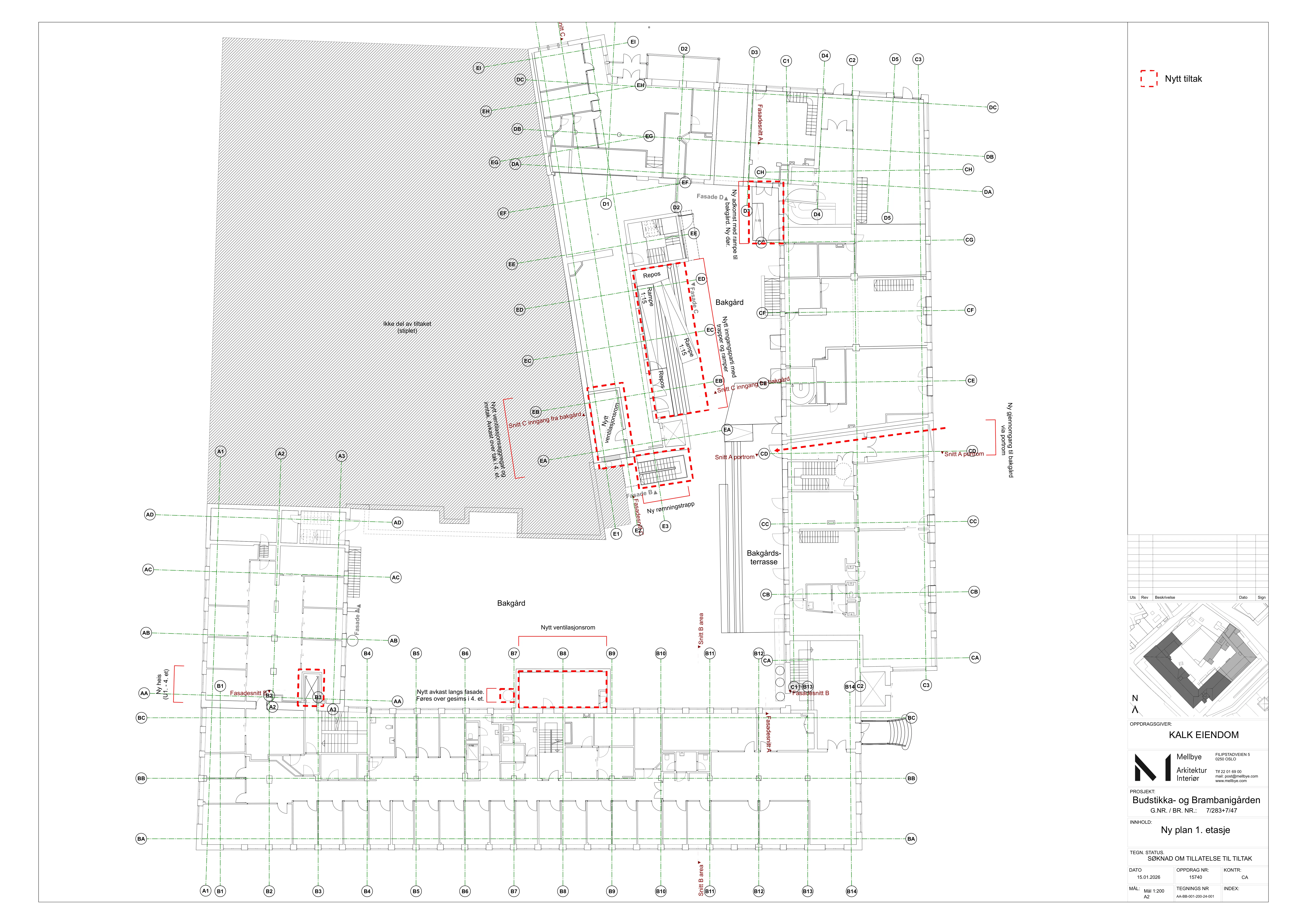 Plantegning