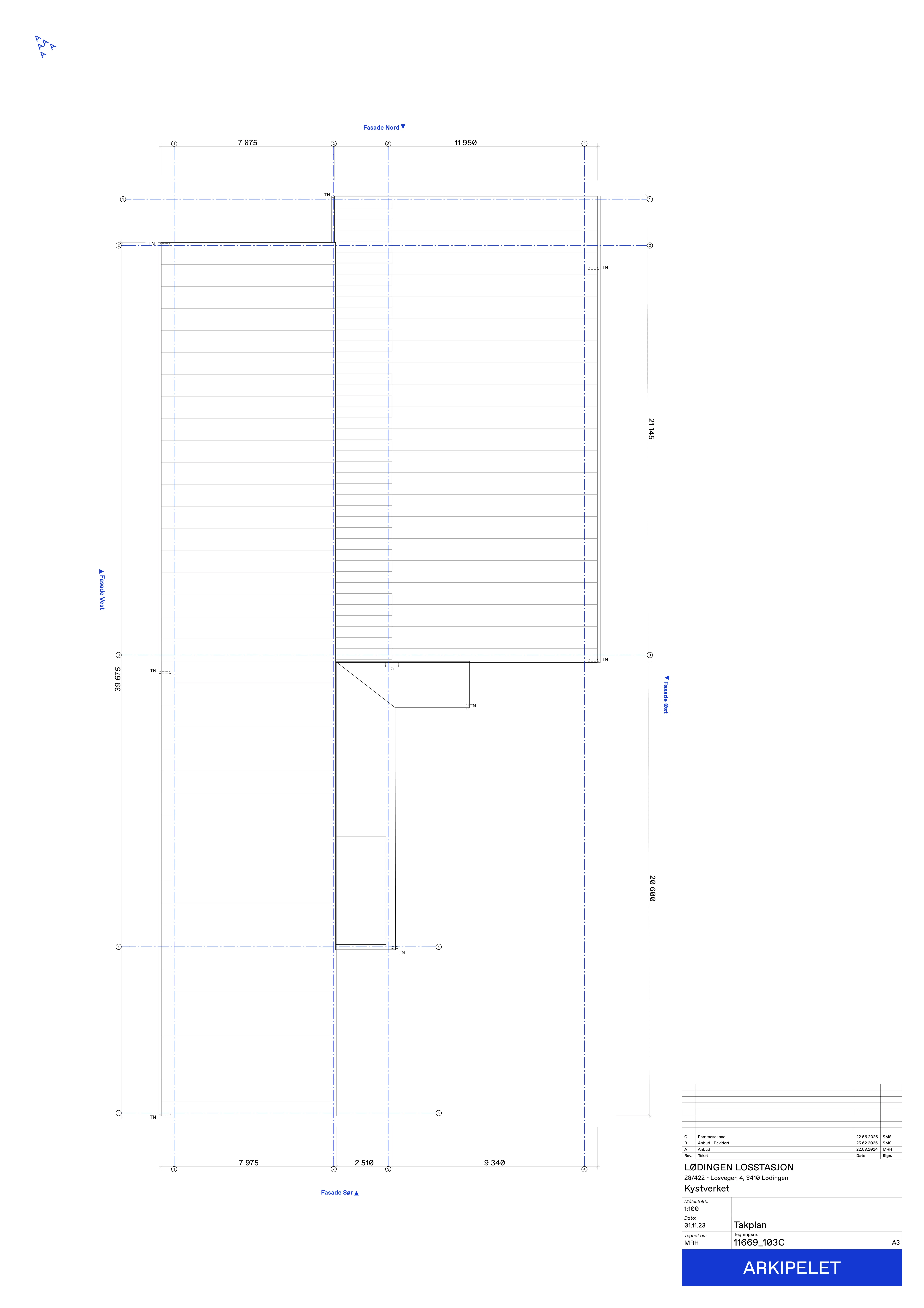 Plantegning