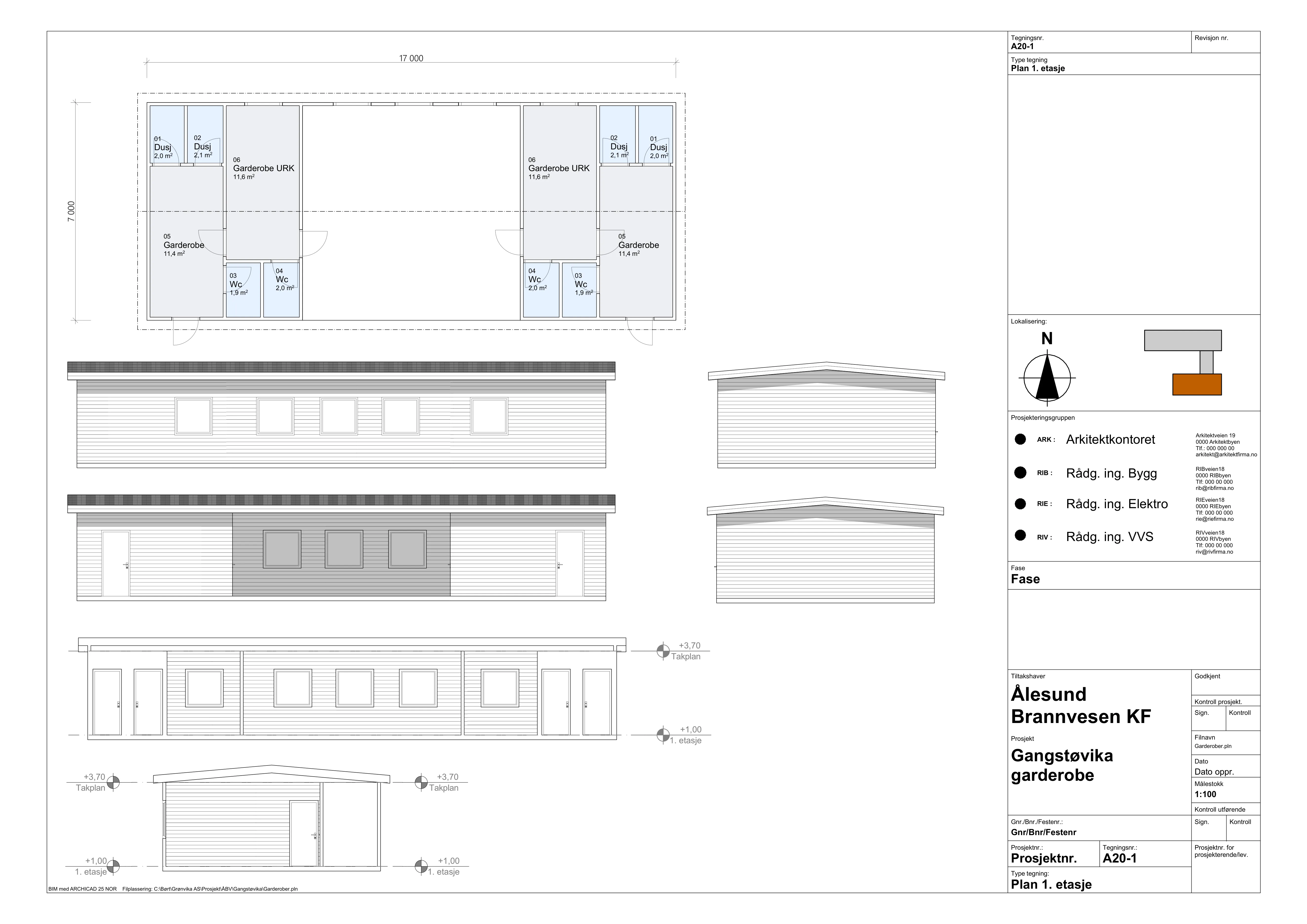 Plantegning
