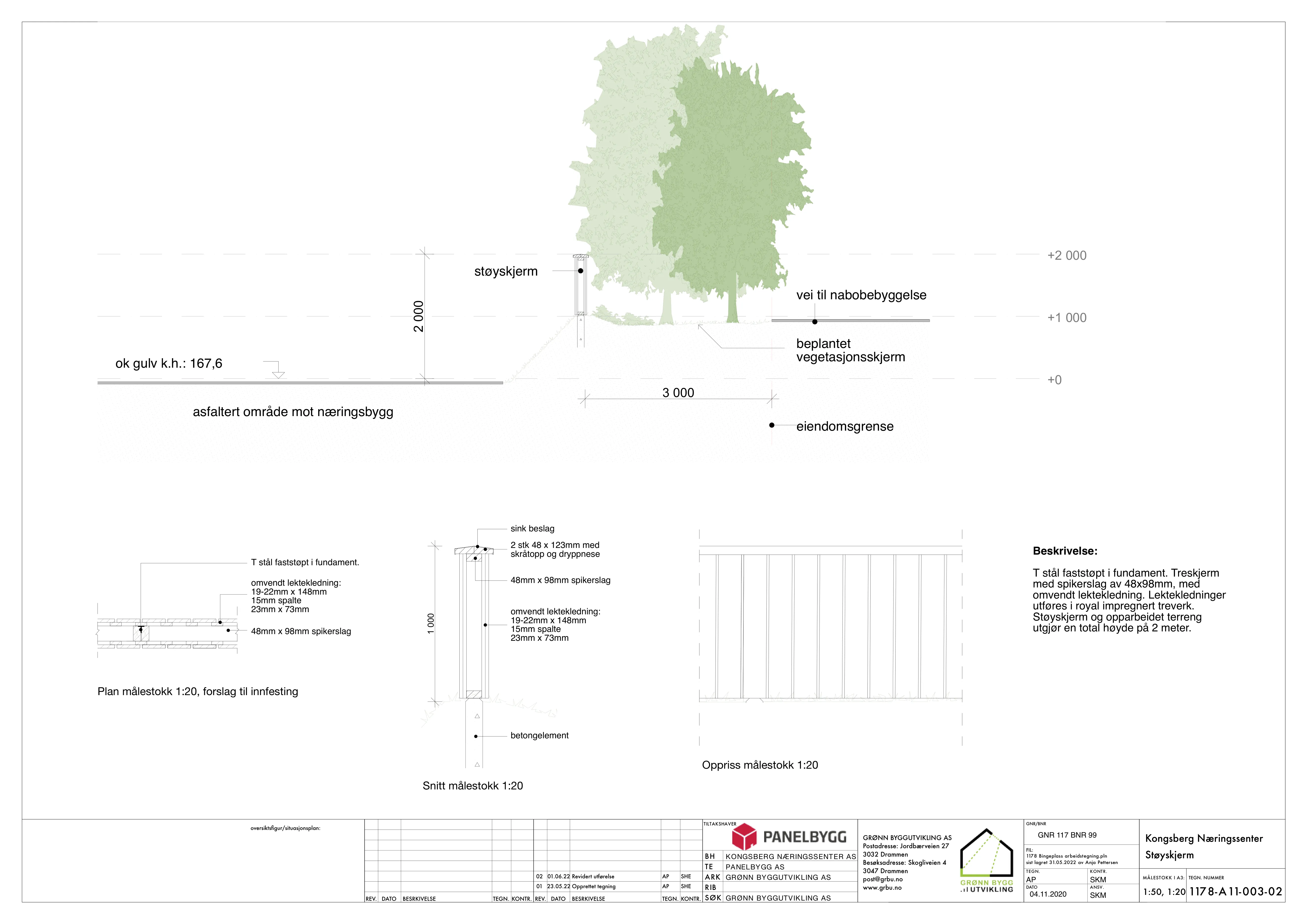Plantegning