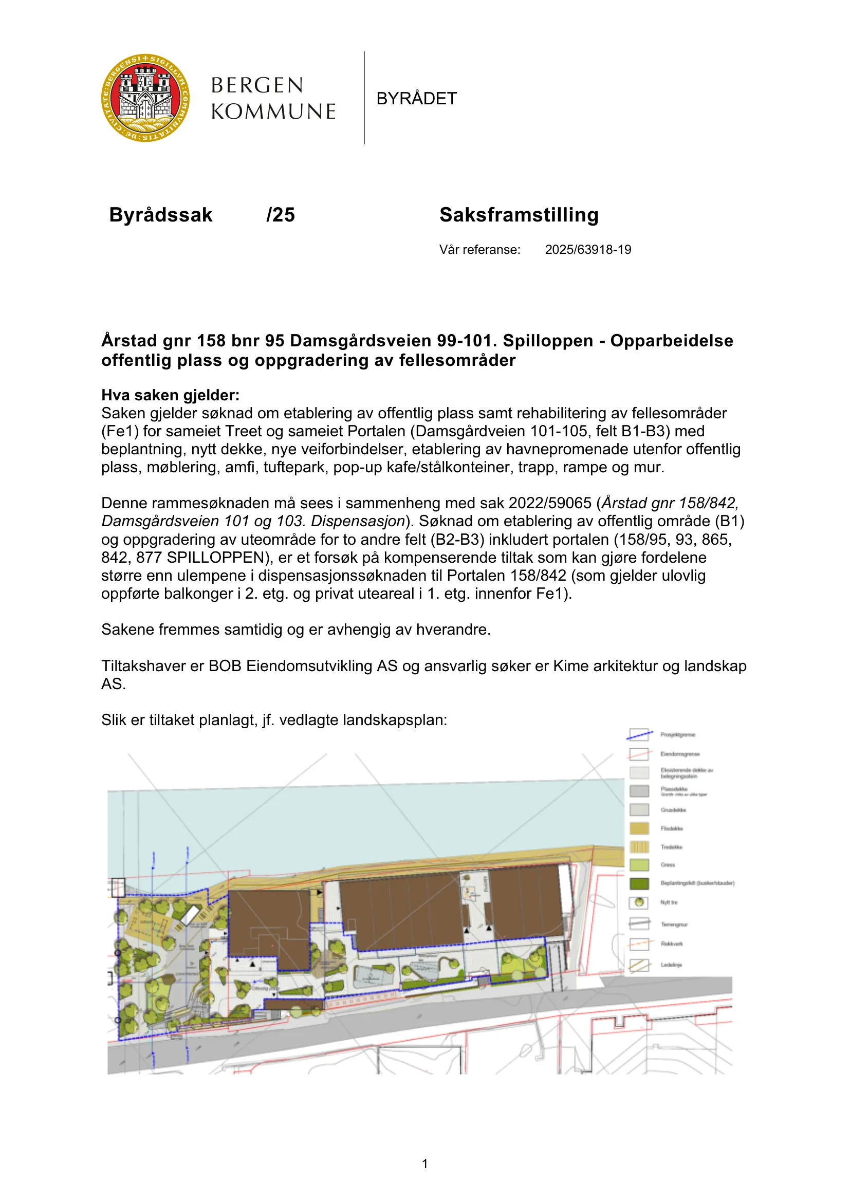 Søknad om rammetillatelse