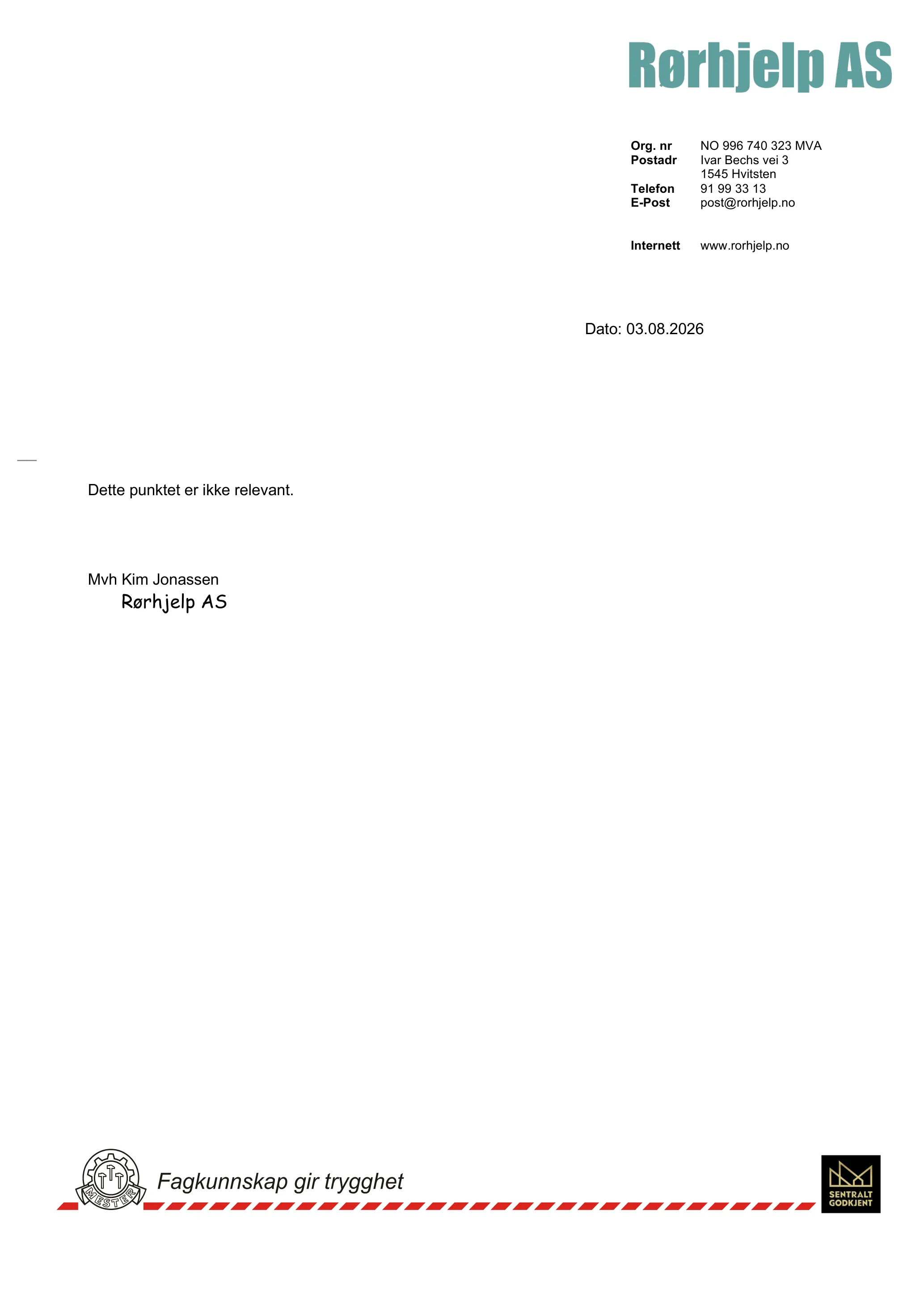 Plantegning