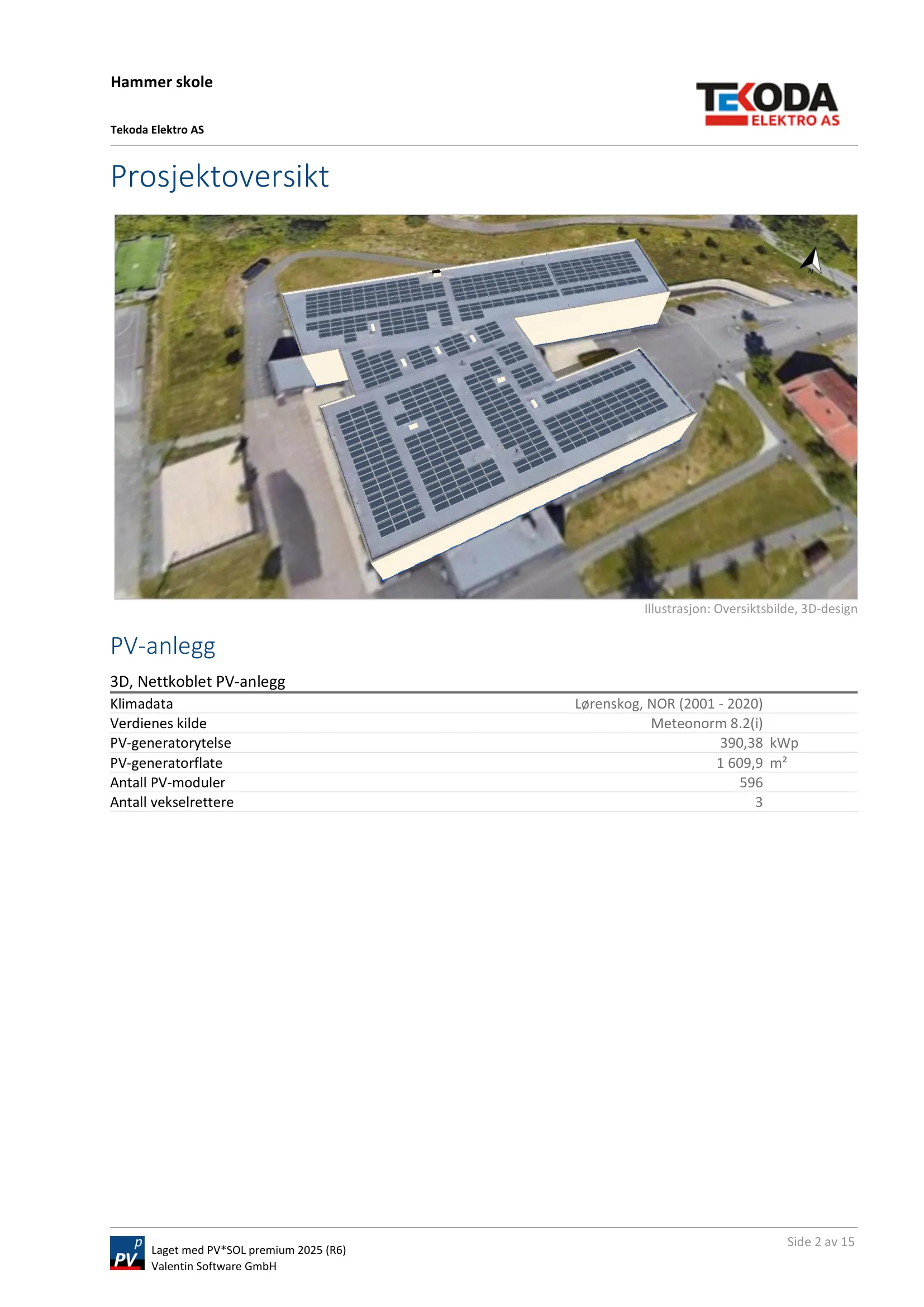Plantegning