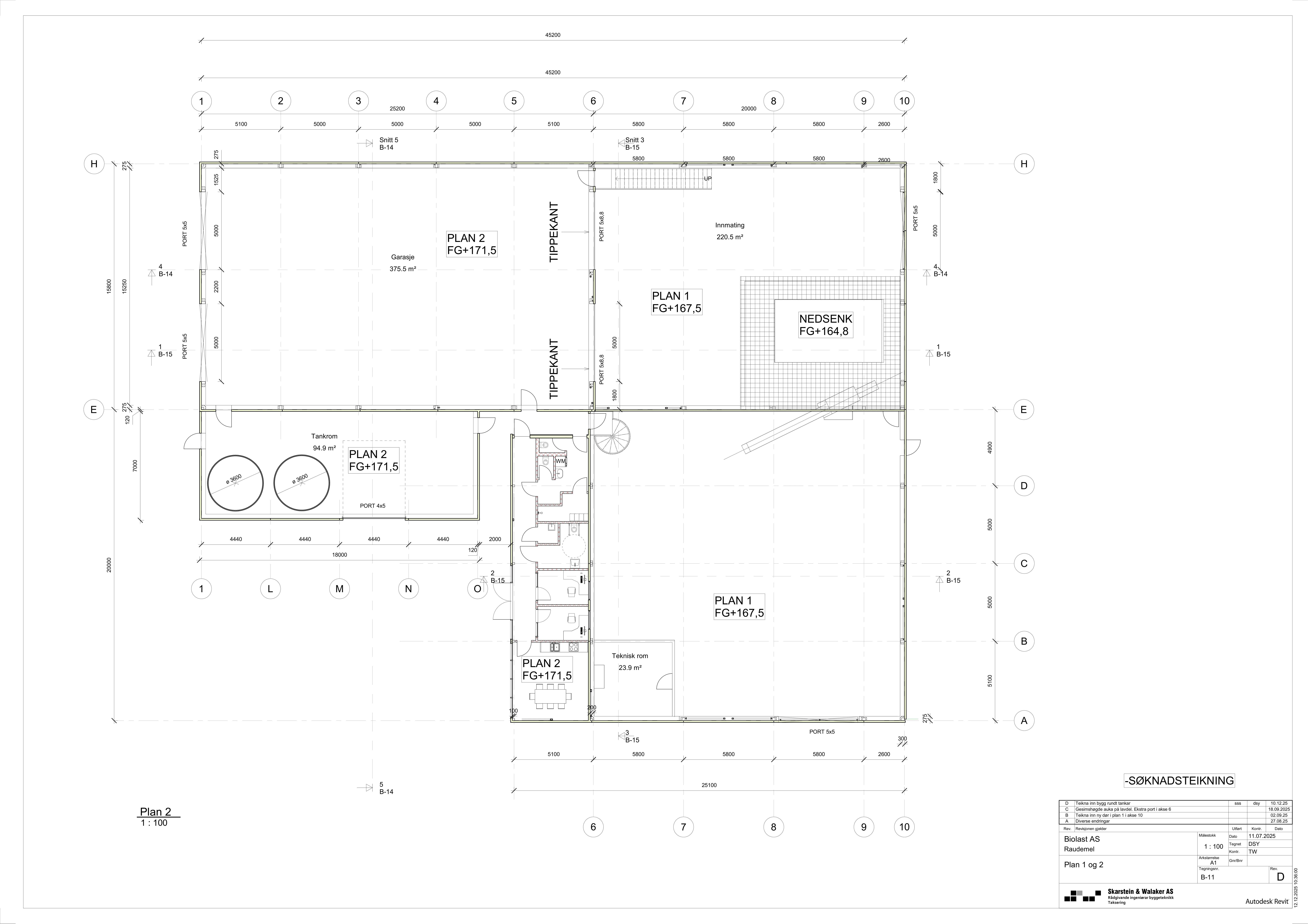 Plantegning