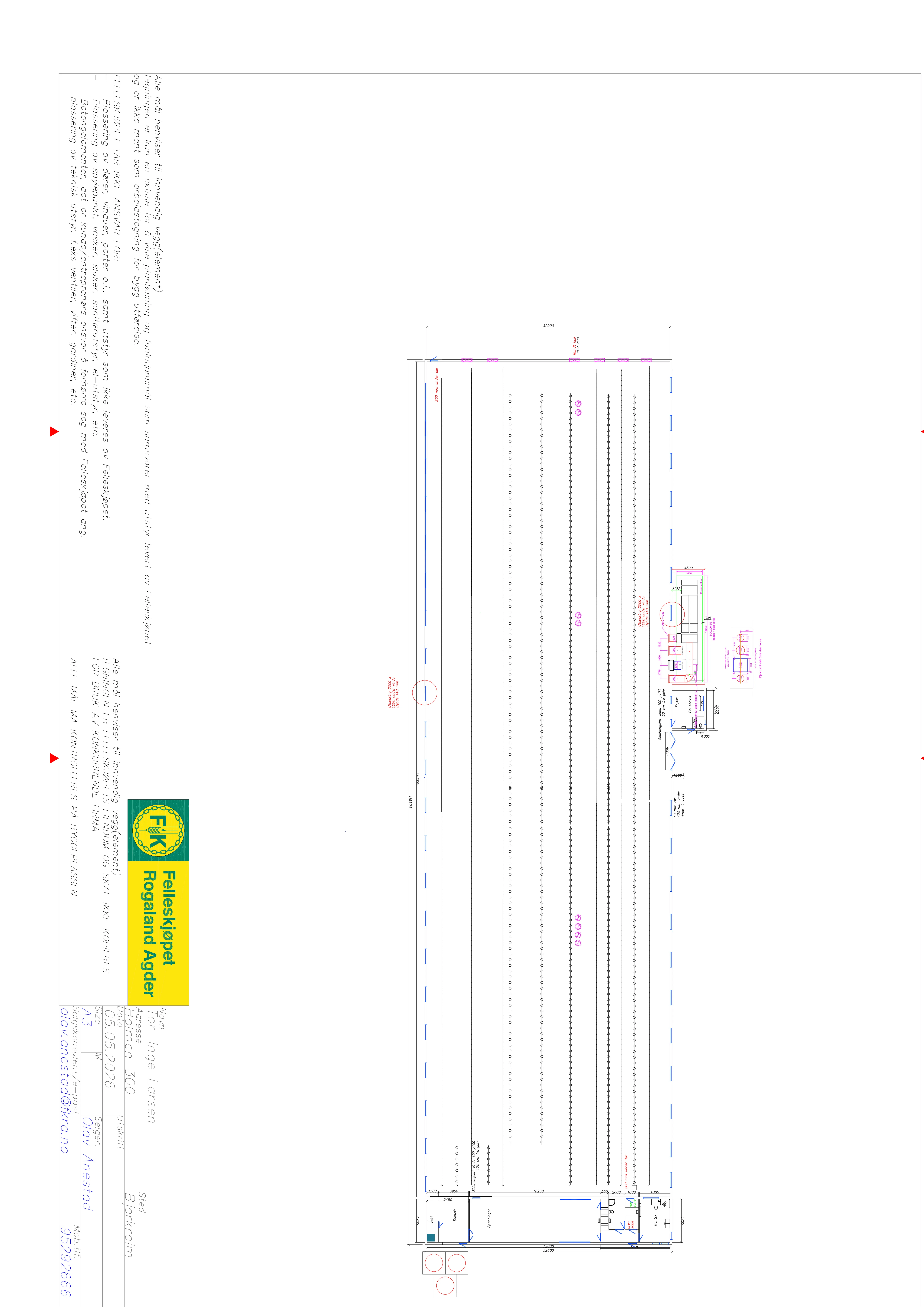Plantegning