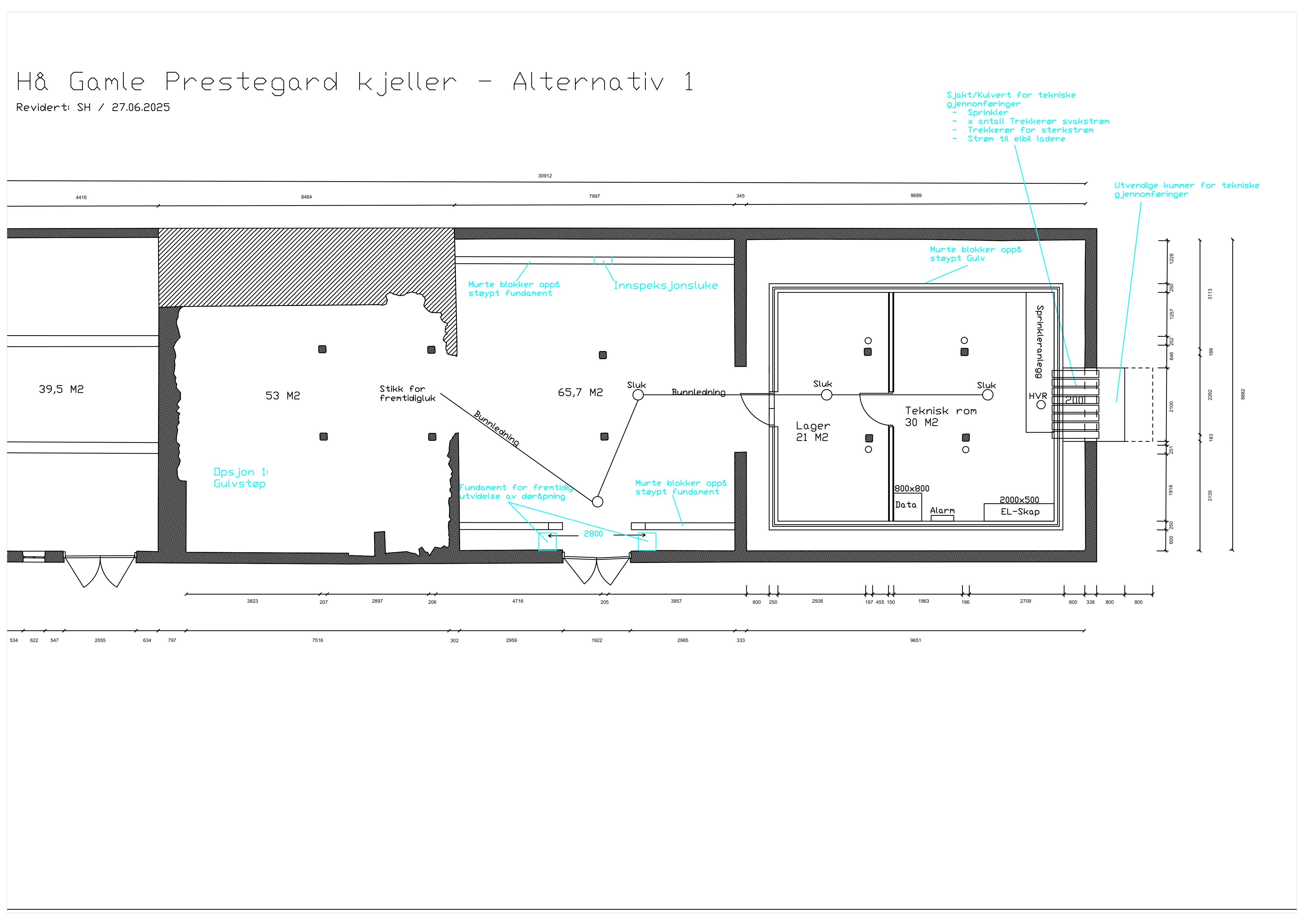 Plantegning