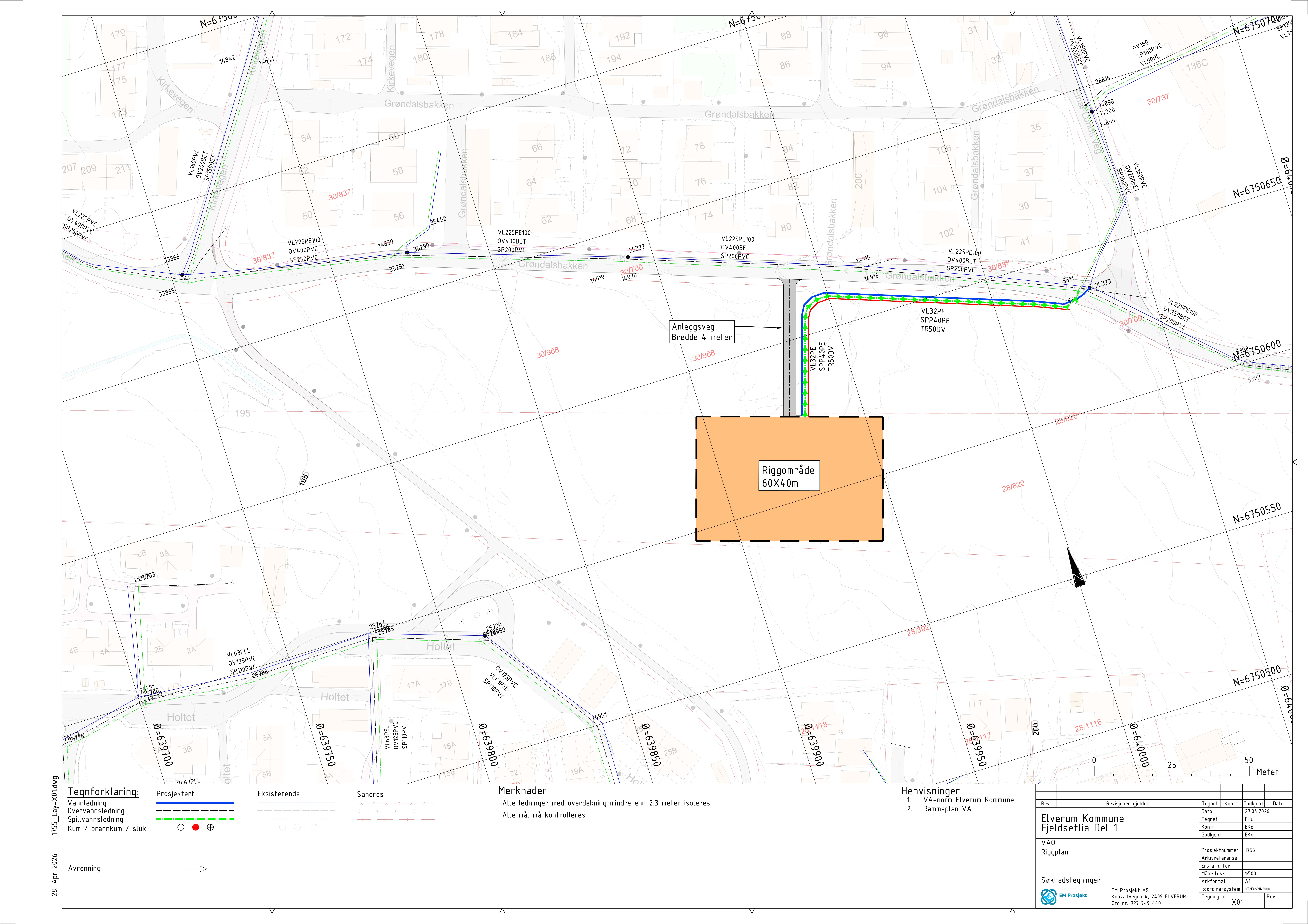 Plantegning