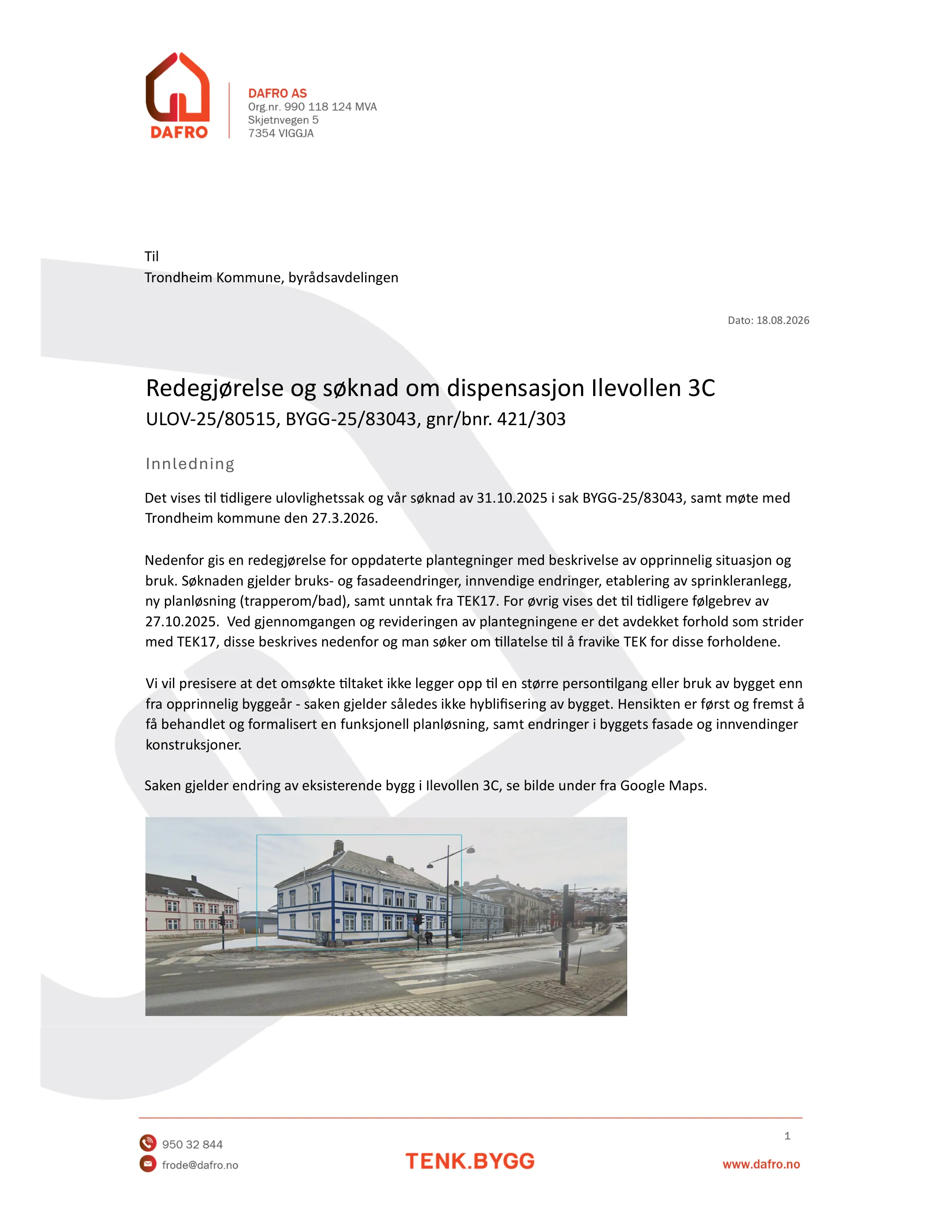 Plantegning